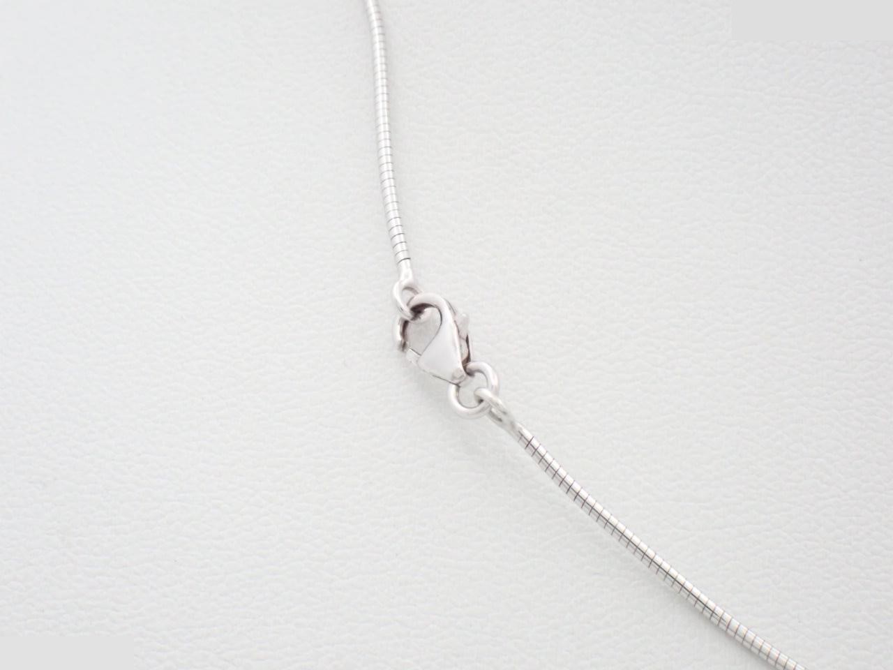 Pop H Necklace, neck circumference approximately 43cm — view 2