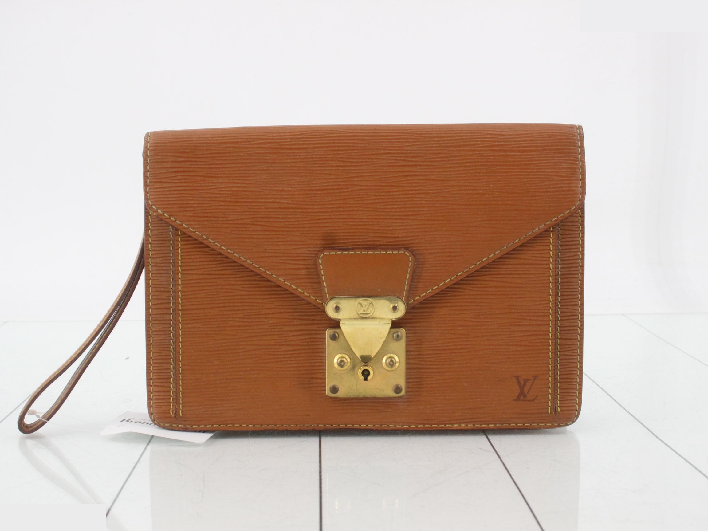 Epi Serie Dragonne Second Bag