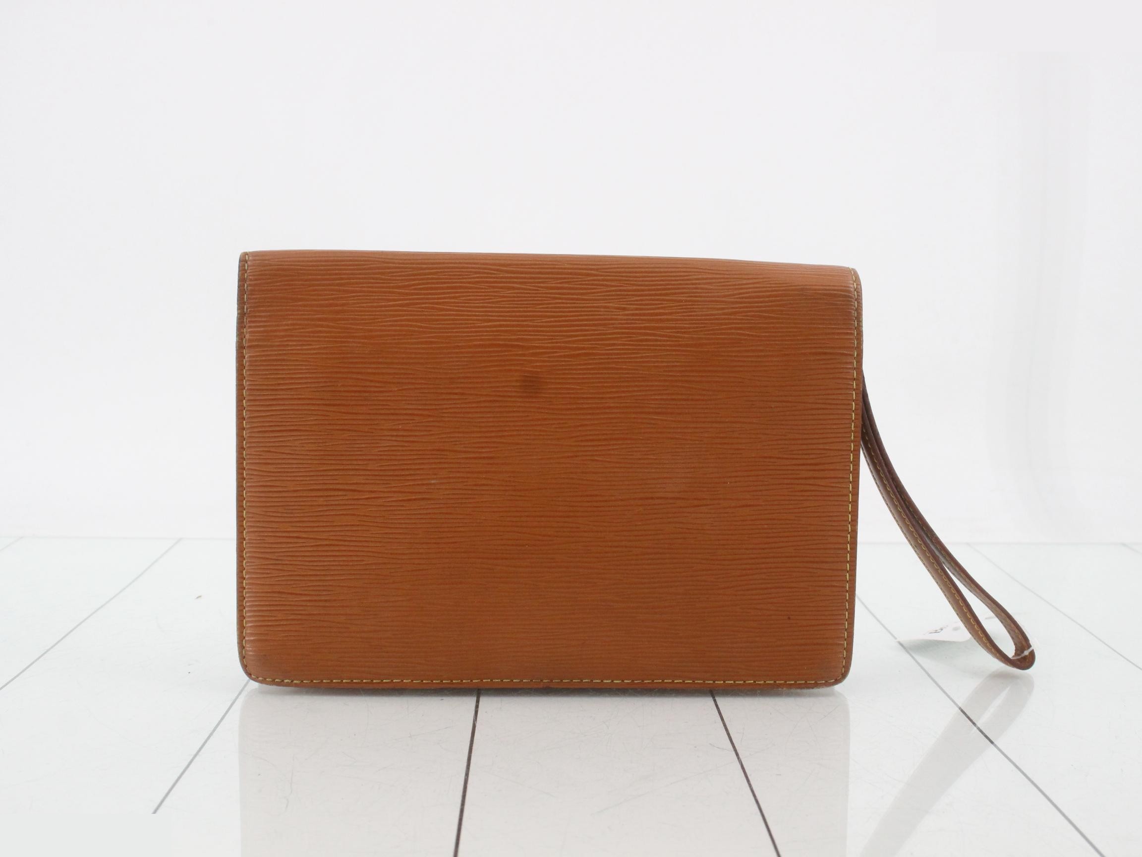 Epi Serie Dragonne Second Bag — view 2