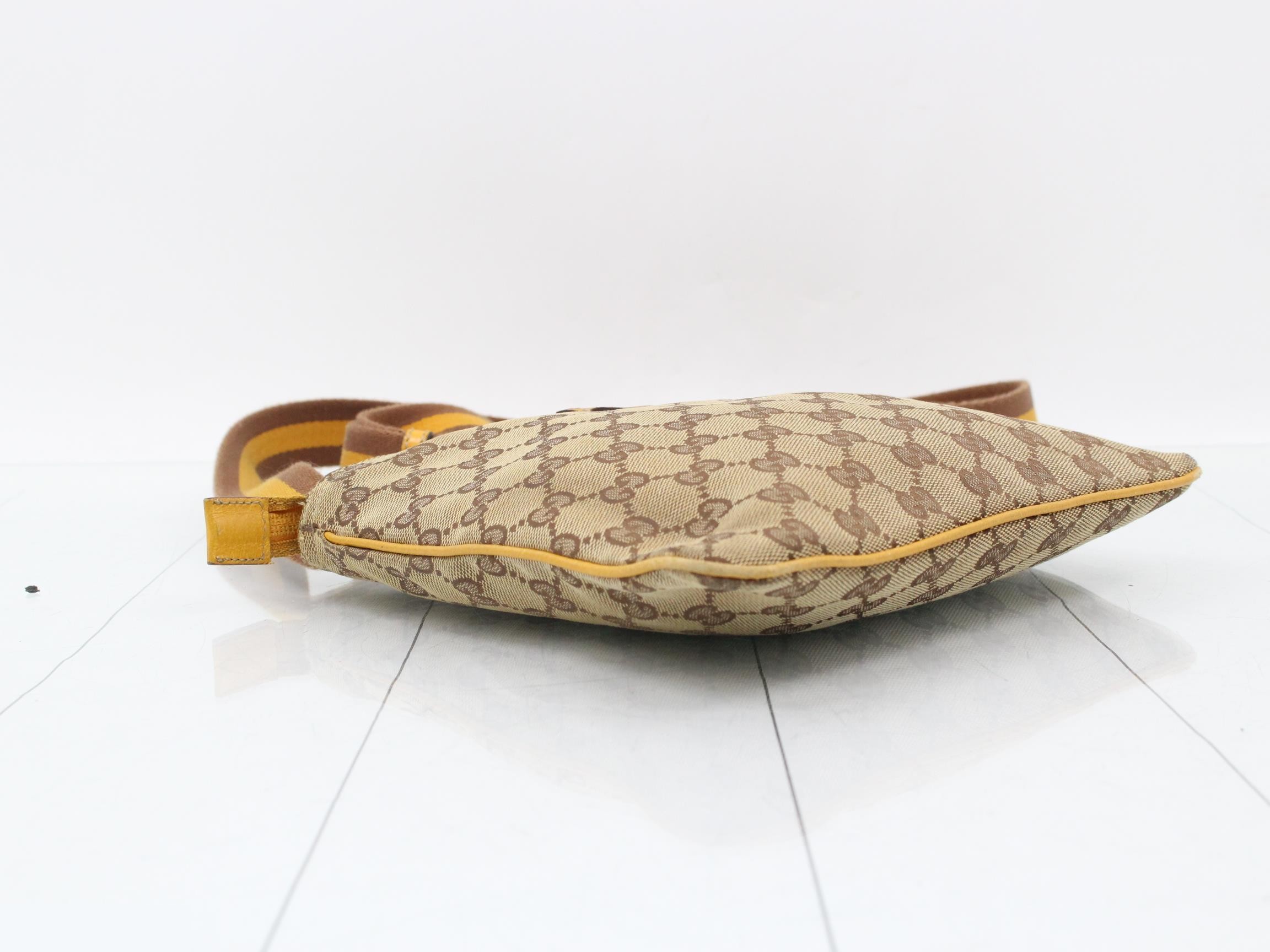 GG canvas shoulder bag — view 5