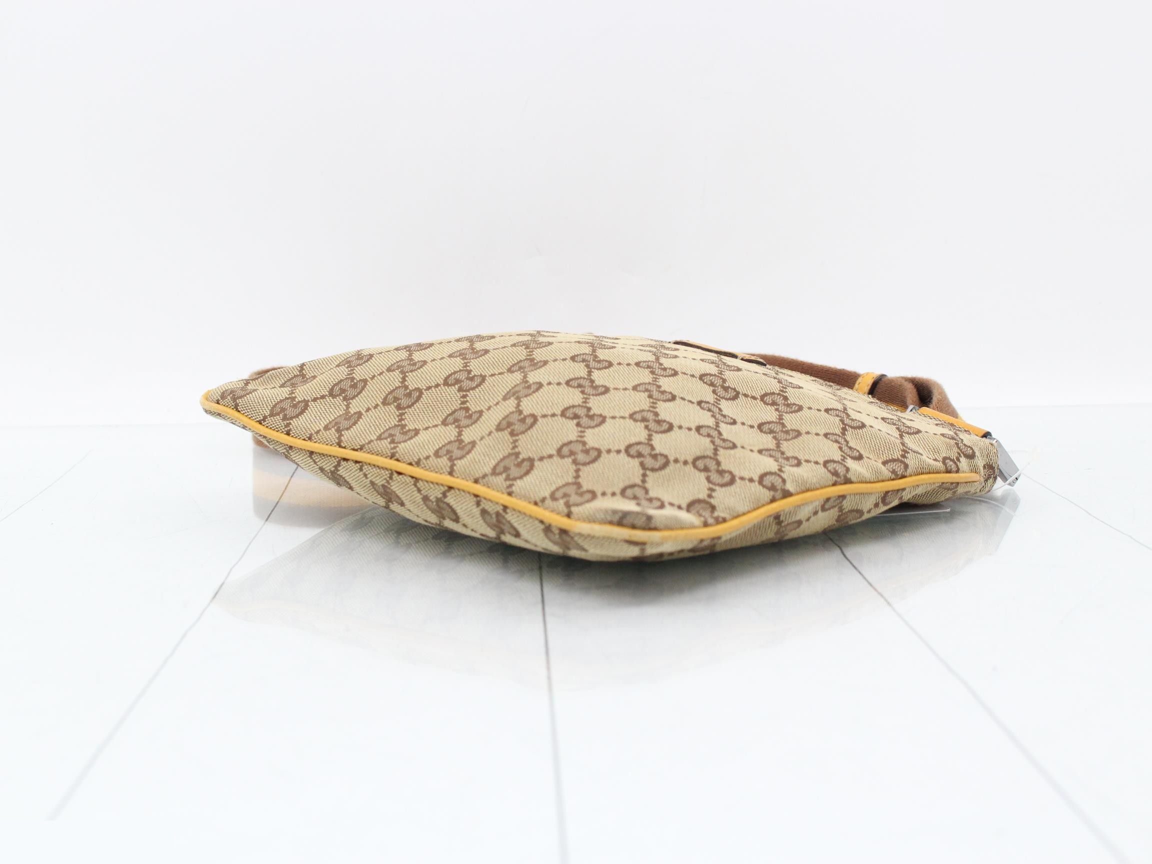 GG canvas shoulder bag — view 6