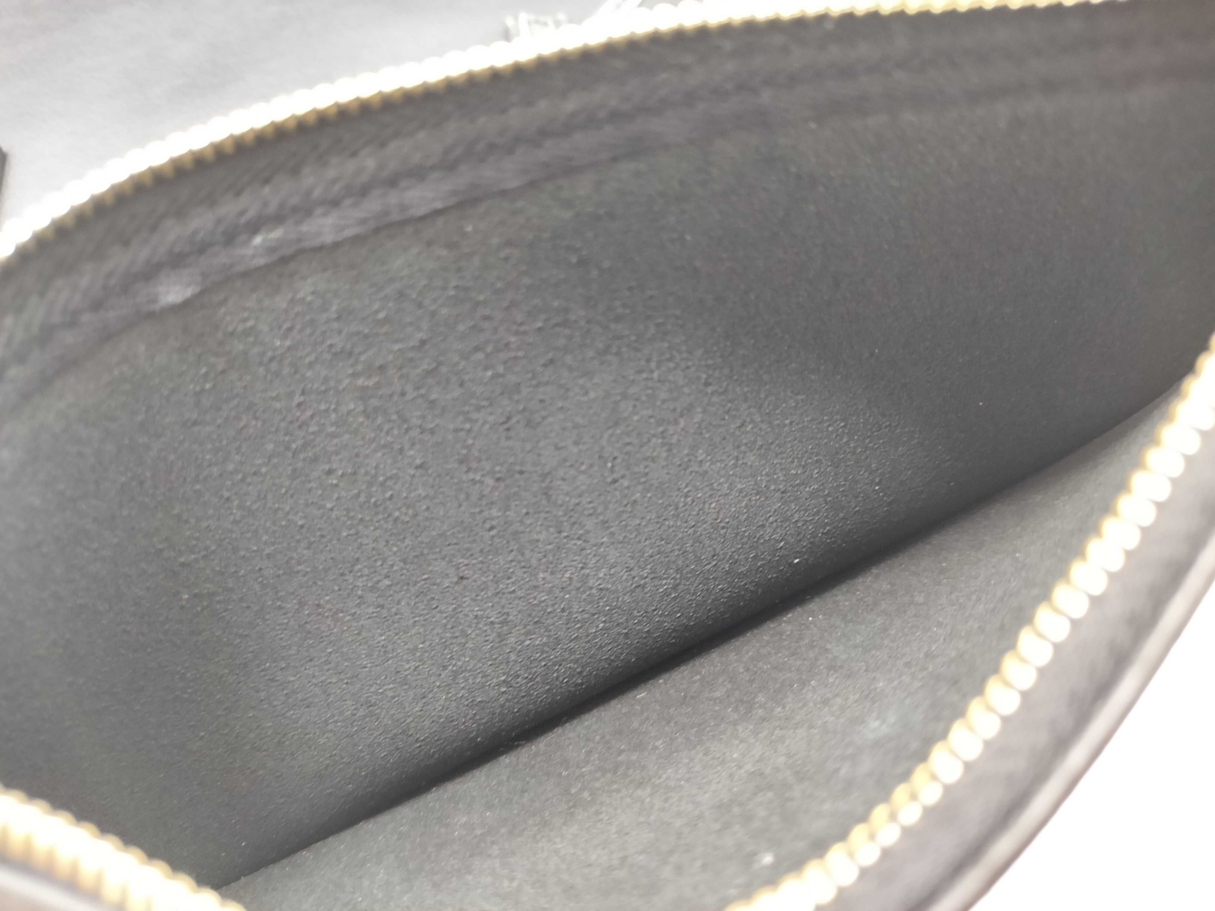 Sac Shopping Tote Bag, Black Leather, 394195 Tote Bag — view 15