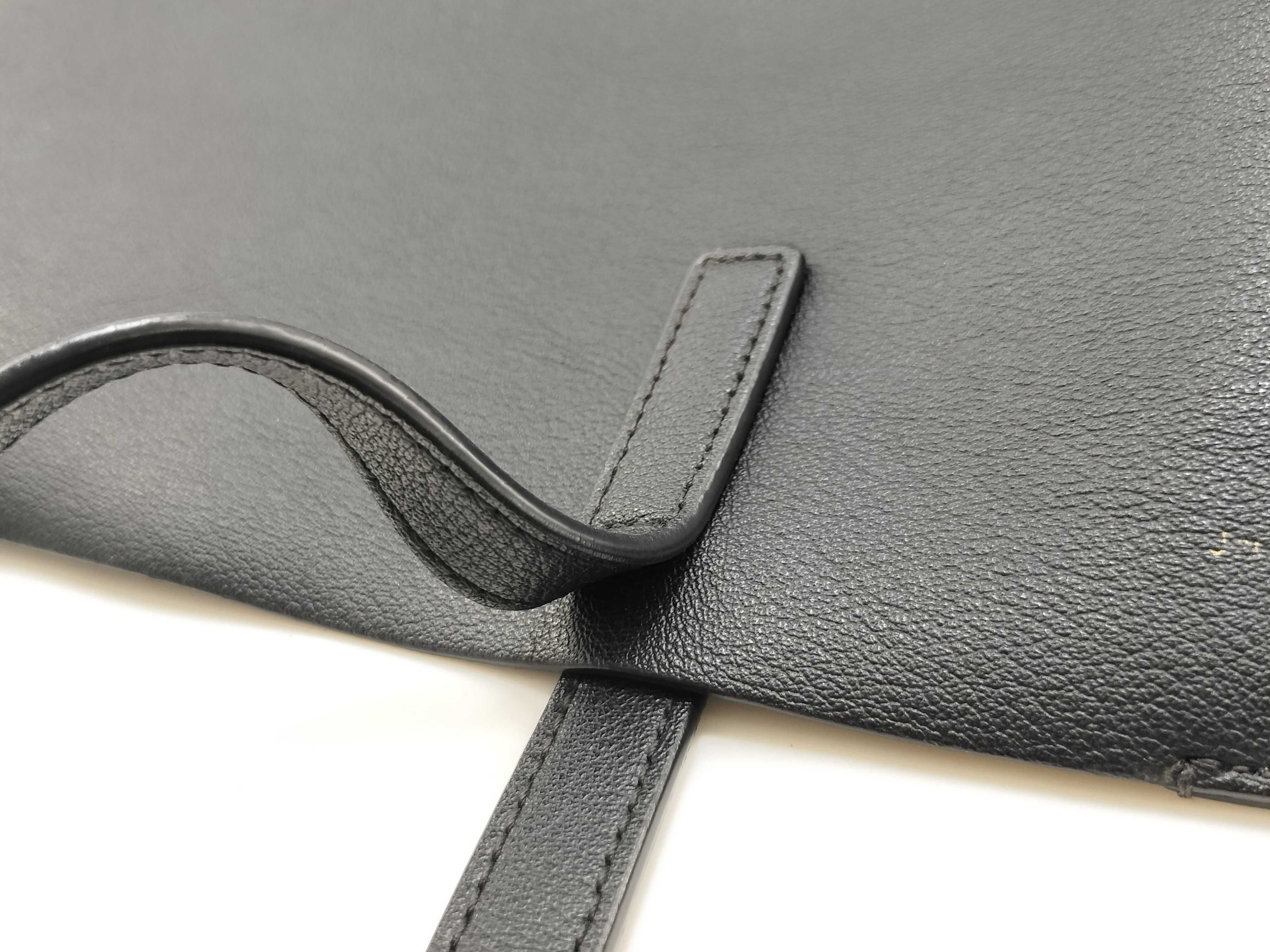 Sac Shopping Tote Bag, Black Leather, 394195 Tote Bag — view 8
