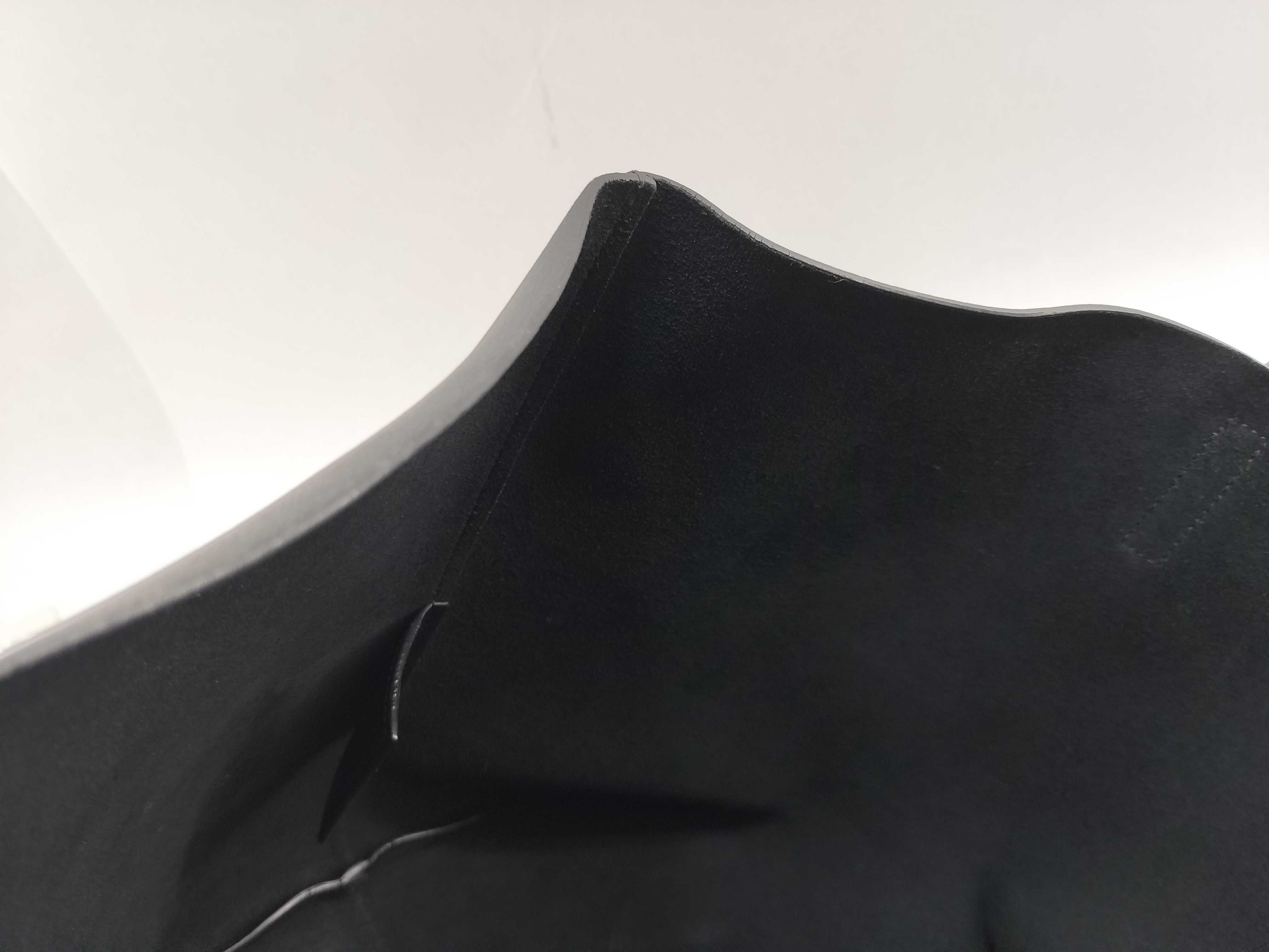 Sac Shopping Tote Bag, Black Leather, 394195 Tote Bag — view 10