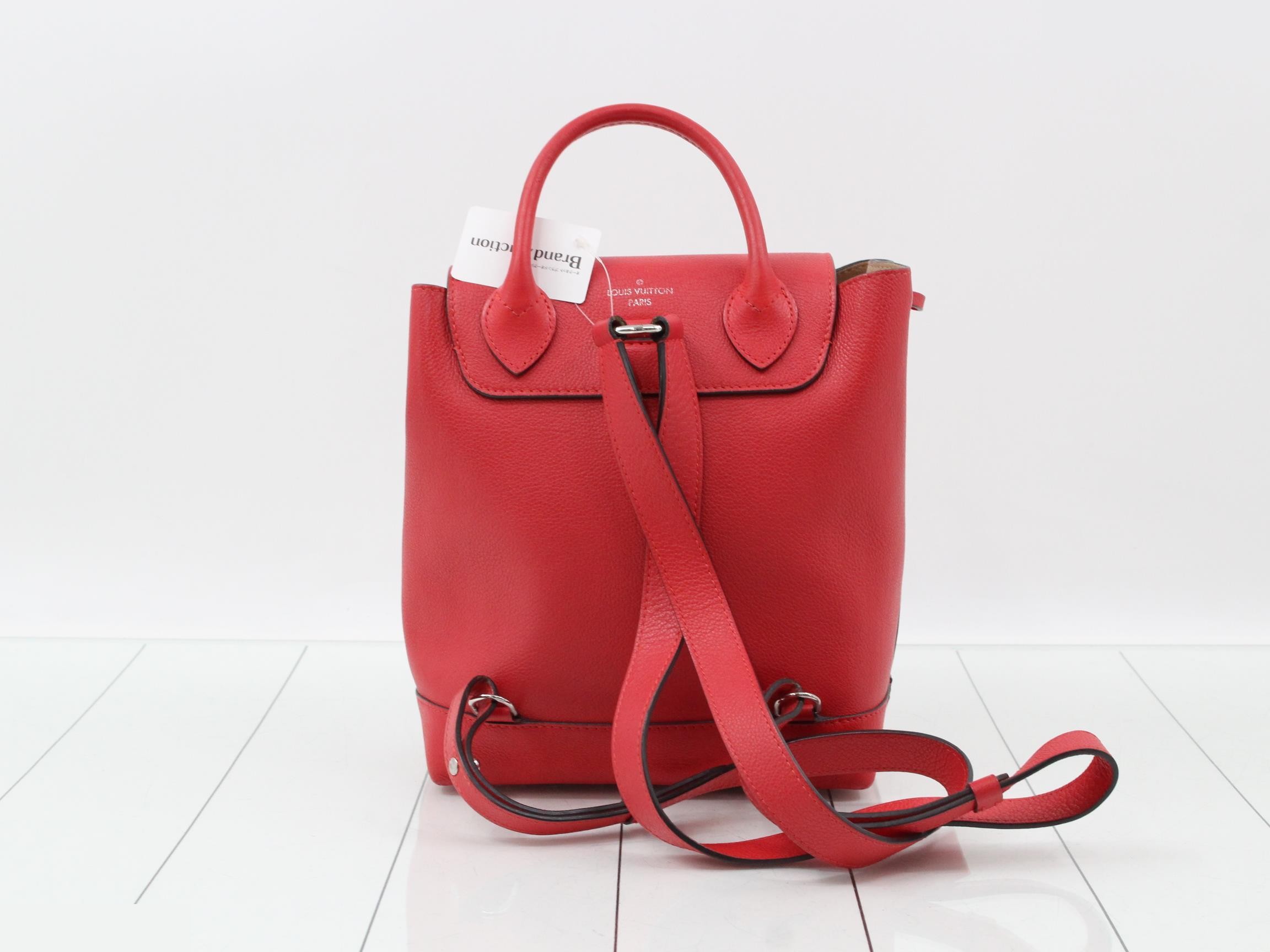 Lockme Backpack (Red) — view 2