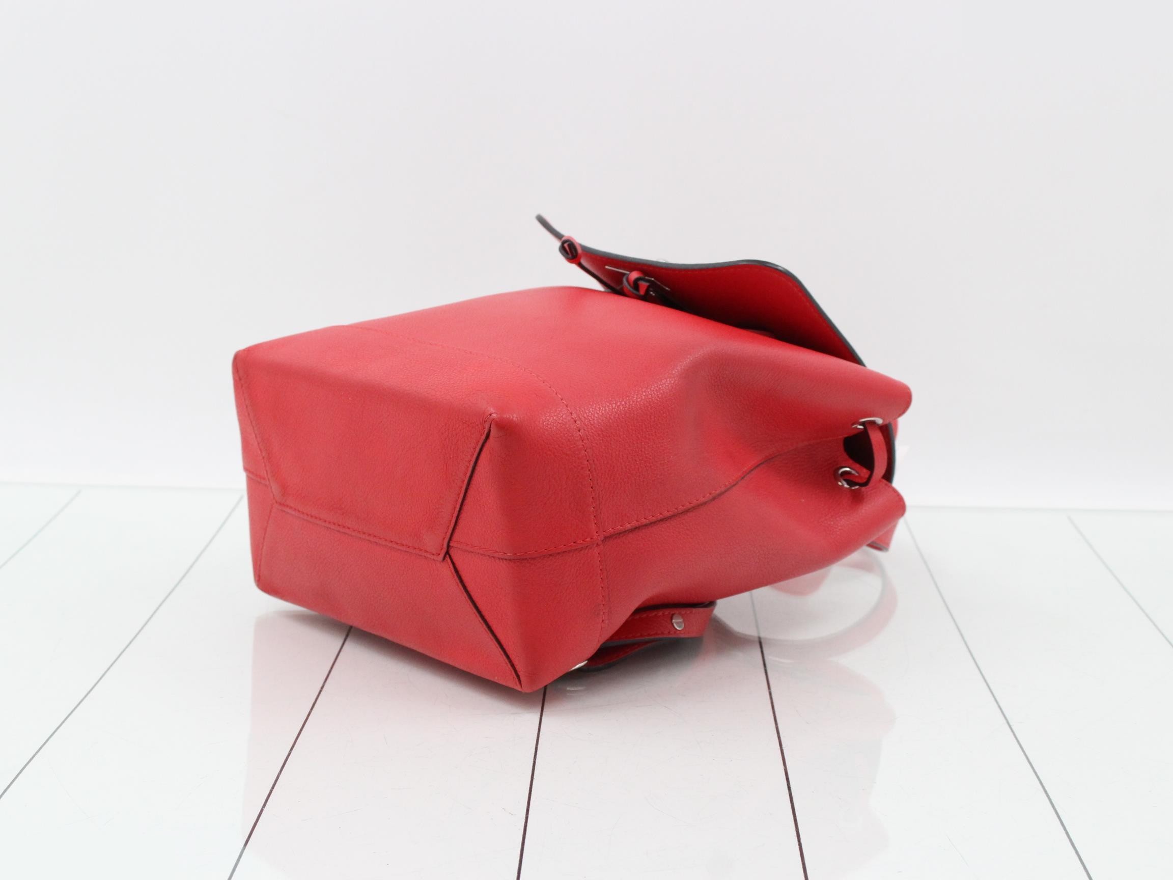 Lockme Backpack (Red) — view 6