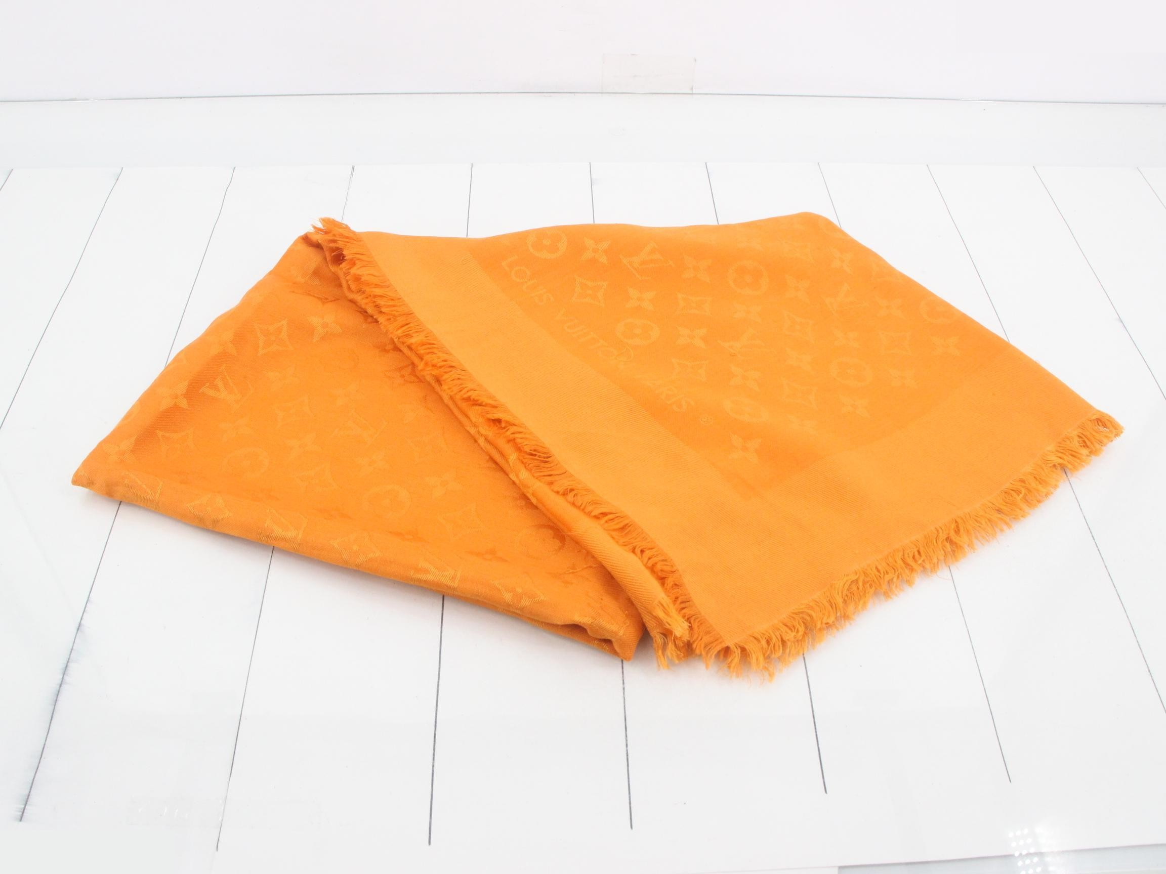 Monogram Shawl — view 2