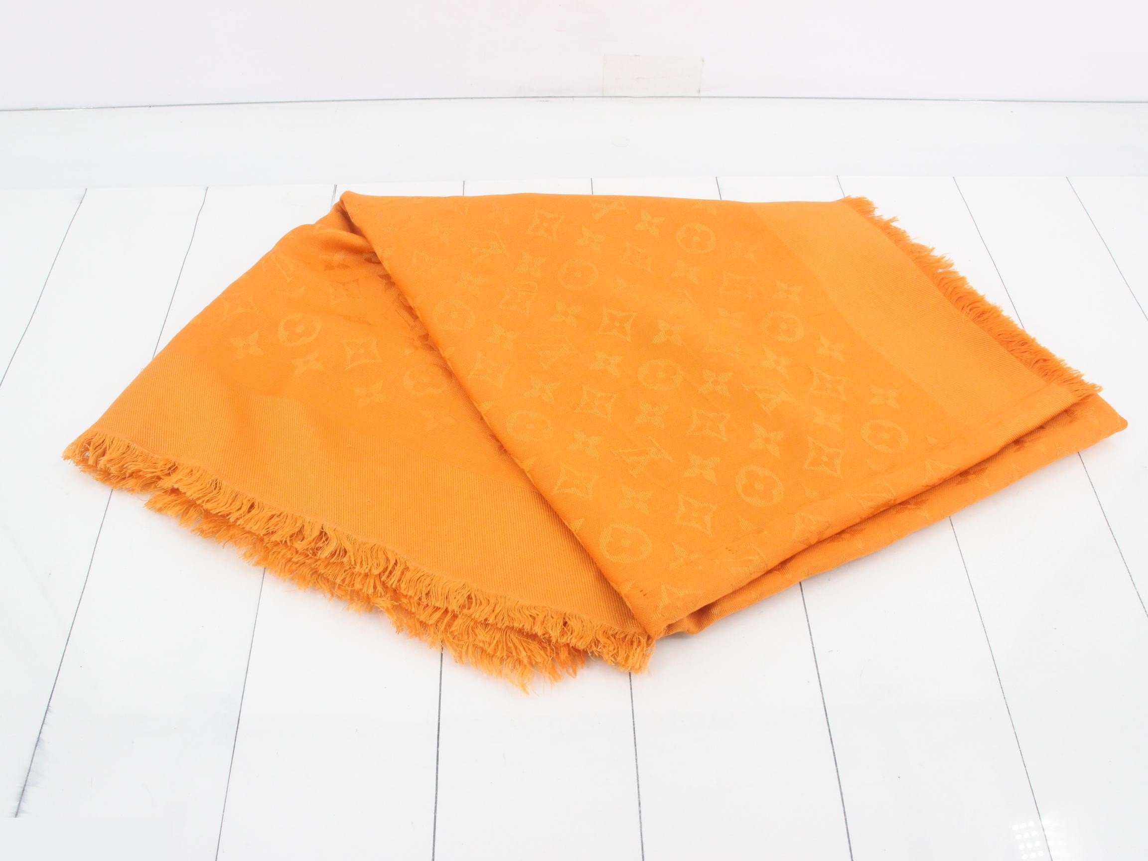 Monogram Shawl — view 3