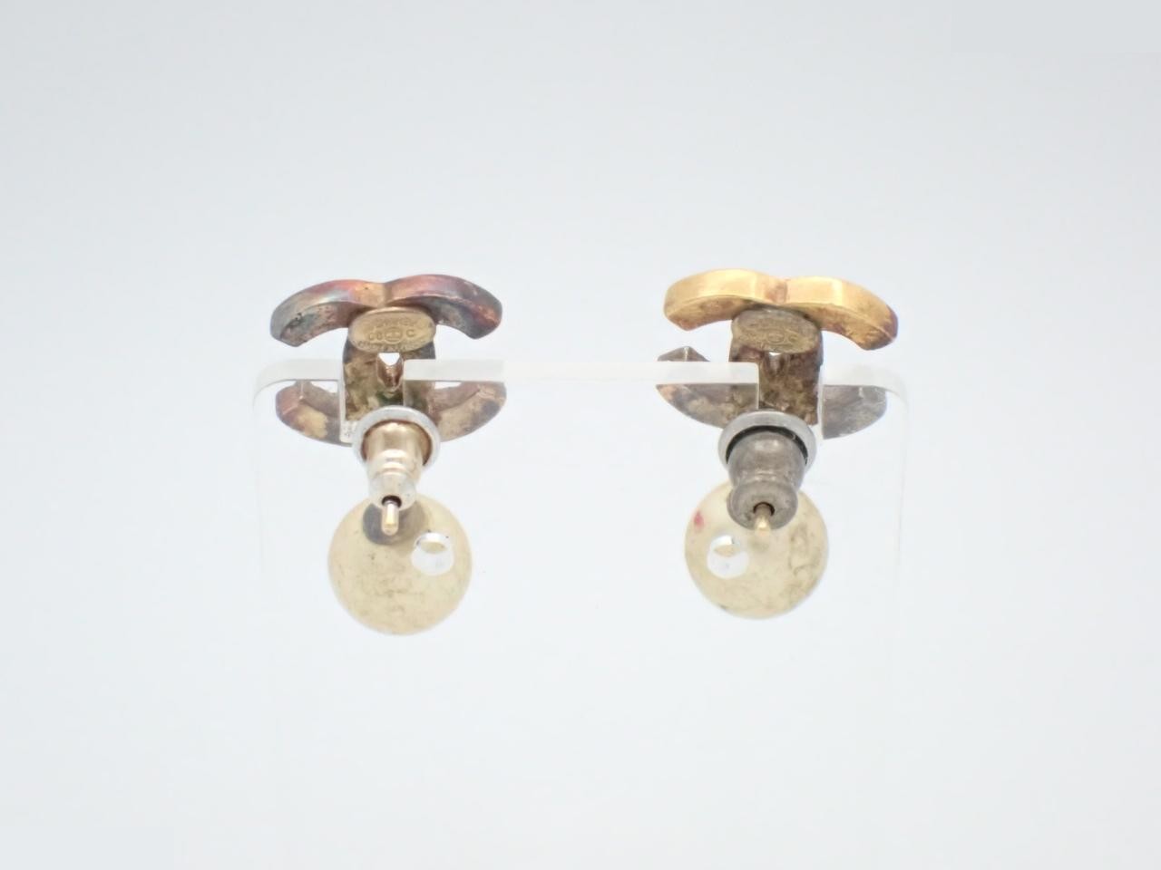Coco Mark Earrings — view 2