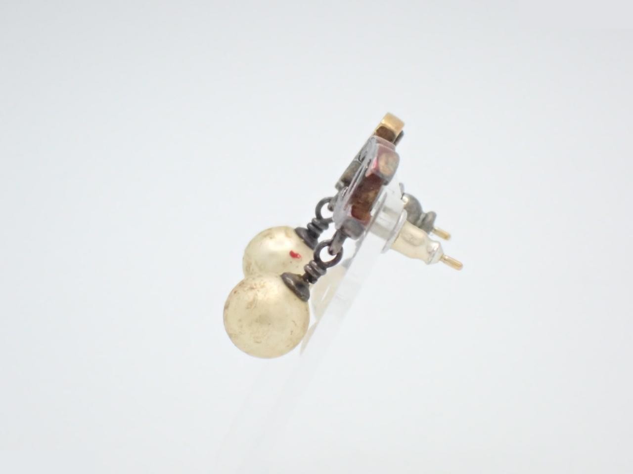 Coco Mark Earrings — view 3