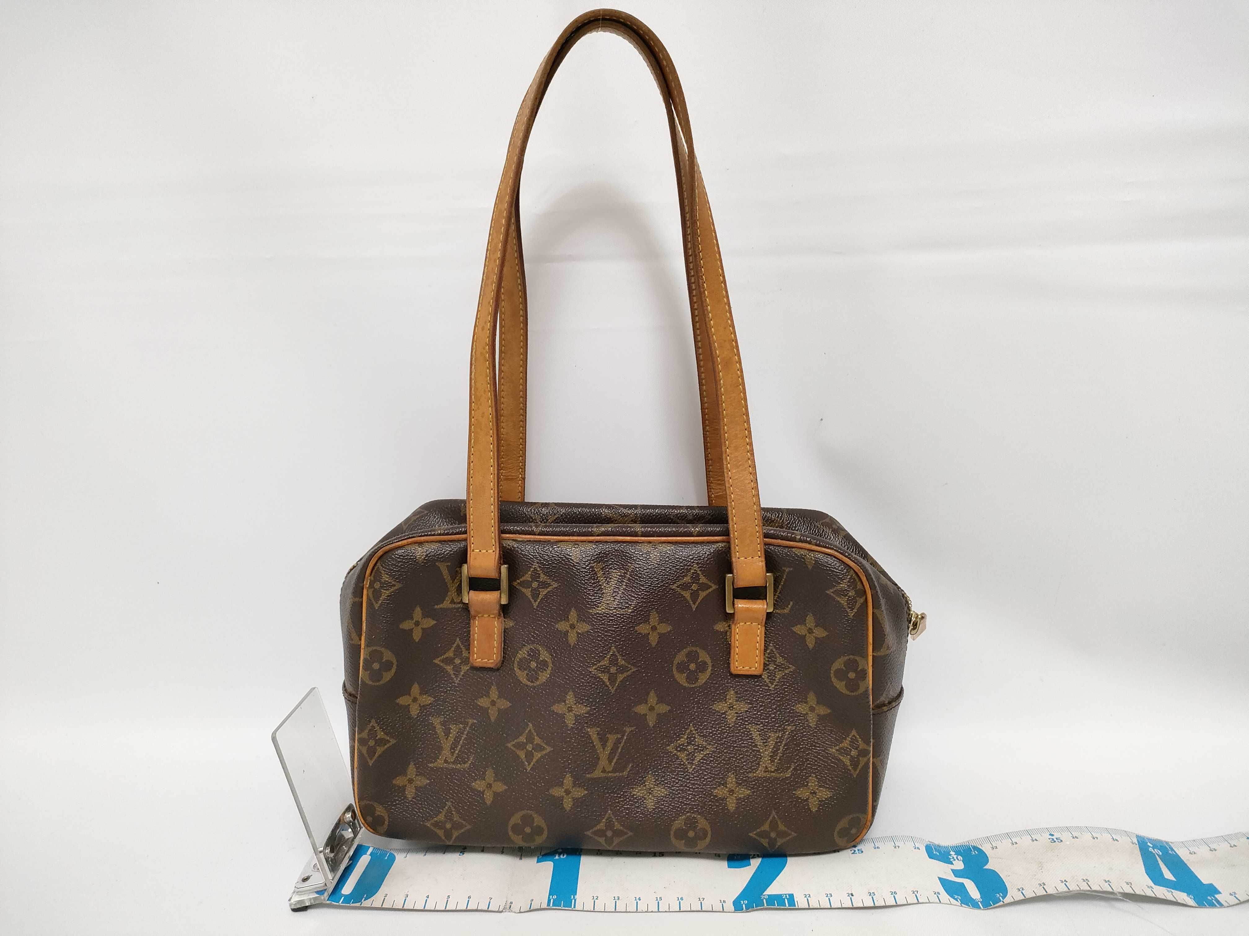 Monogram Vuitton Monogram Cite MM Shoulder Bag — view 2