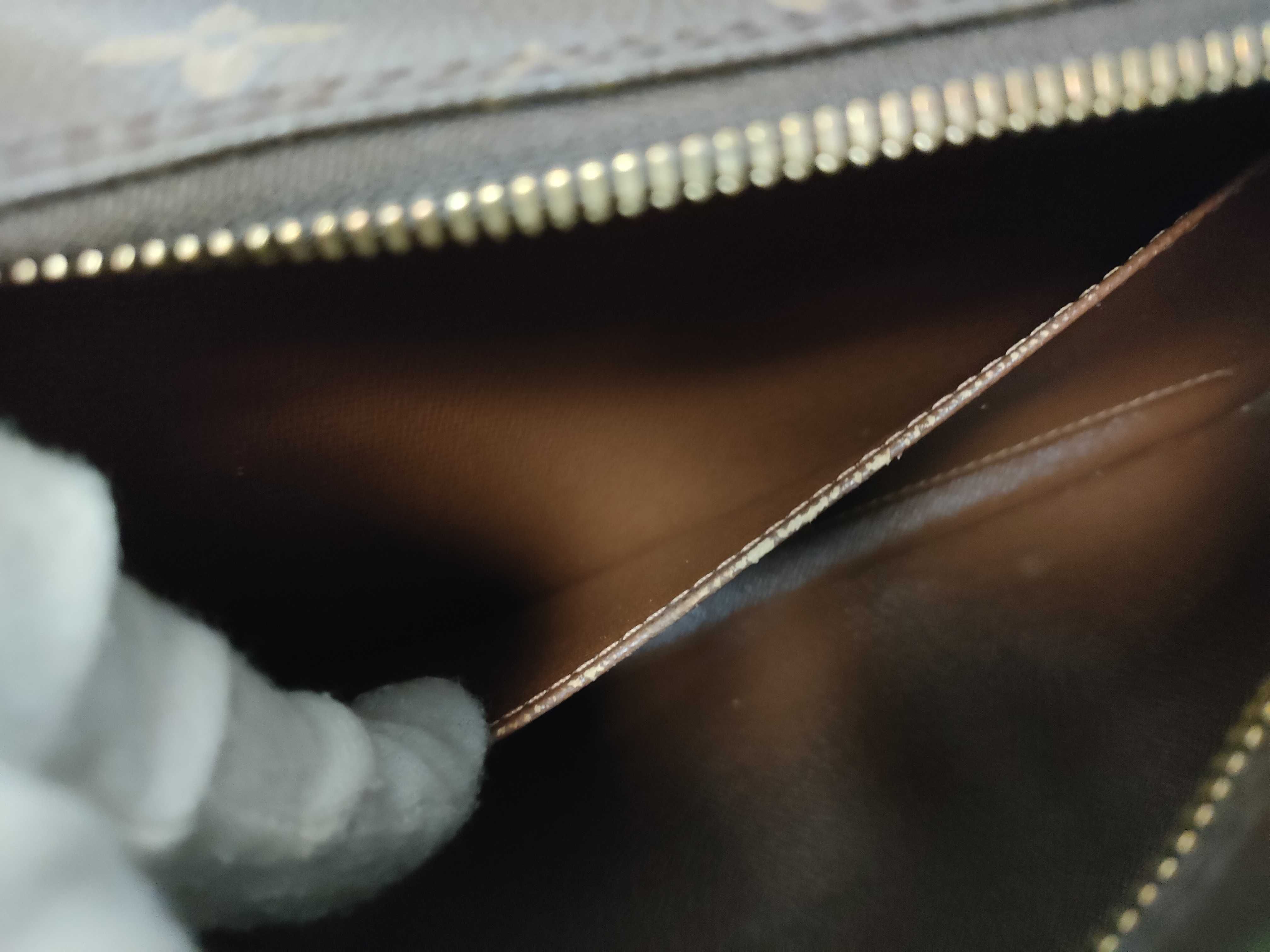 Monogram Vuitton Monogram Cite MM Shoulder Bag — view 12