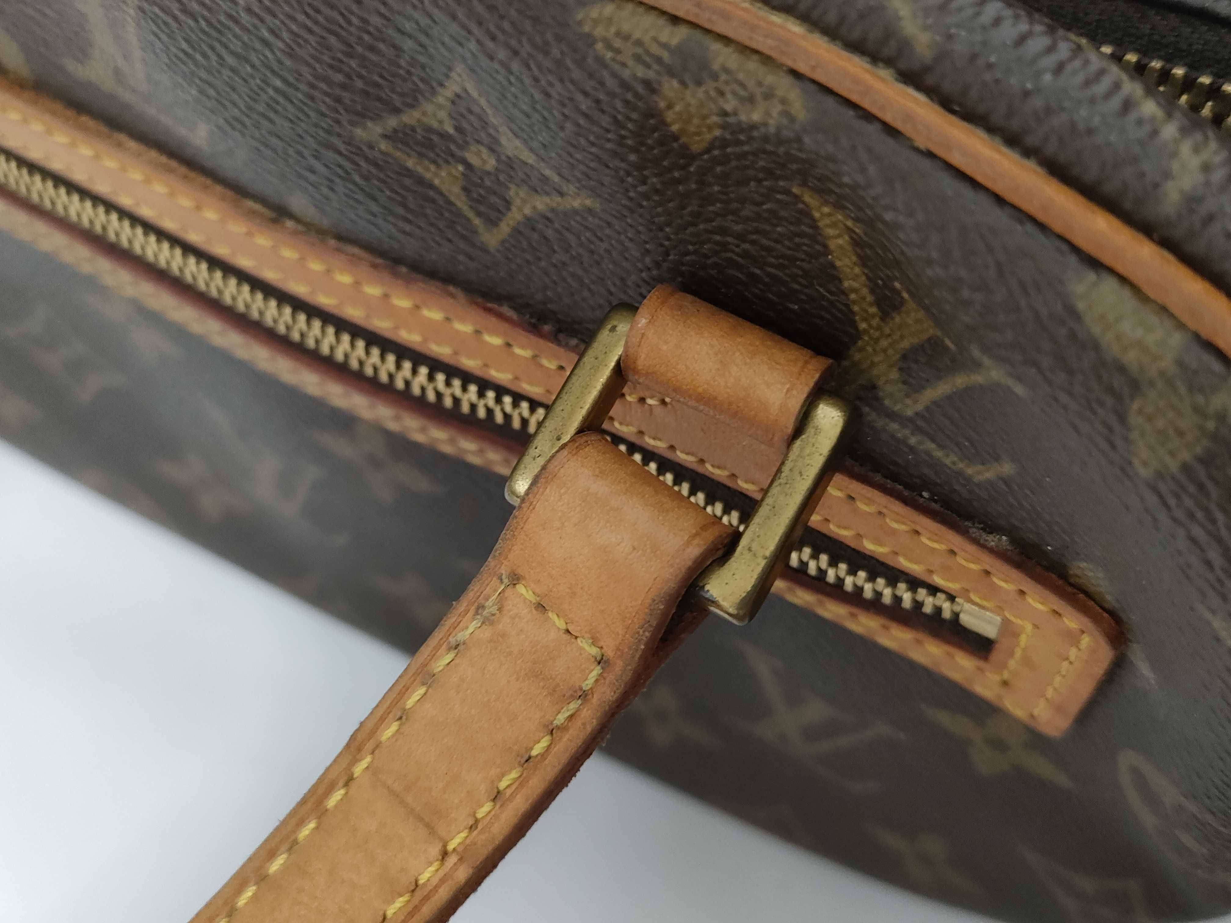 Monogram Vuitton Monogram Cite MM Shoulder Bag — view 5