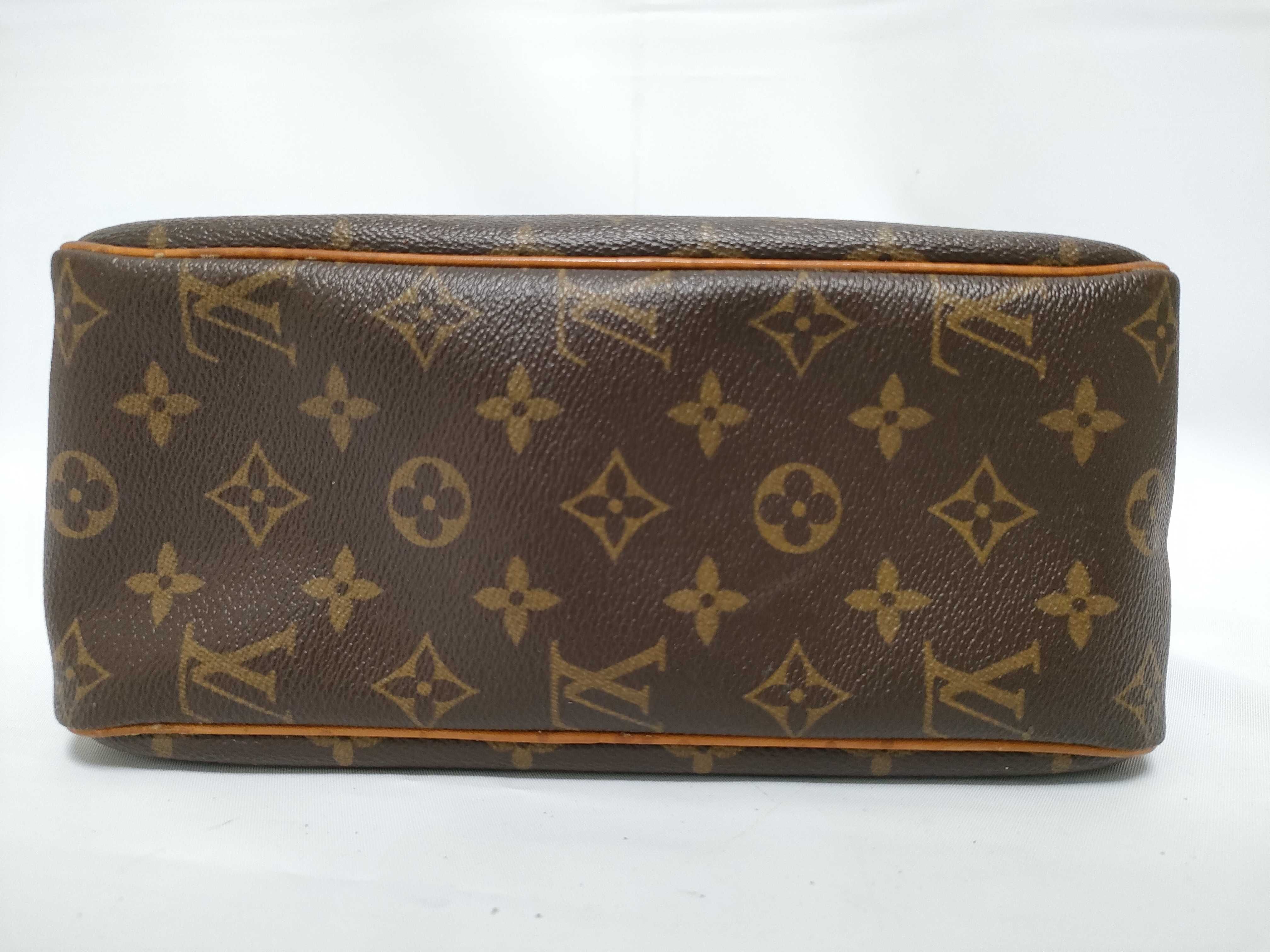 Monogram Vuitton Monogram Cite MM Shoulder Bag — view 7