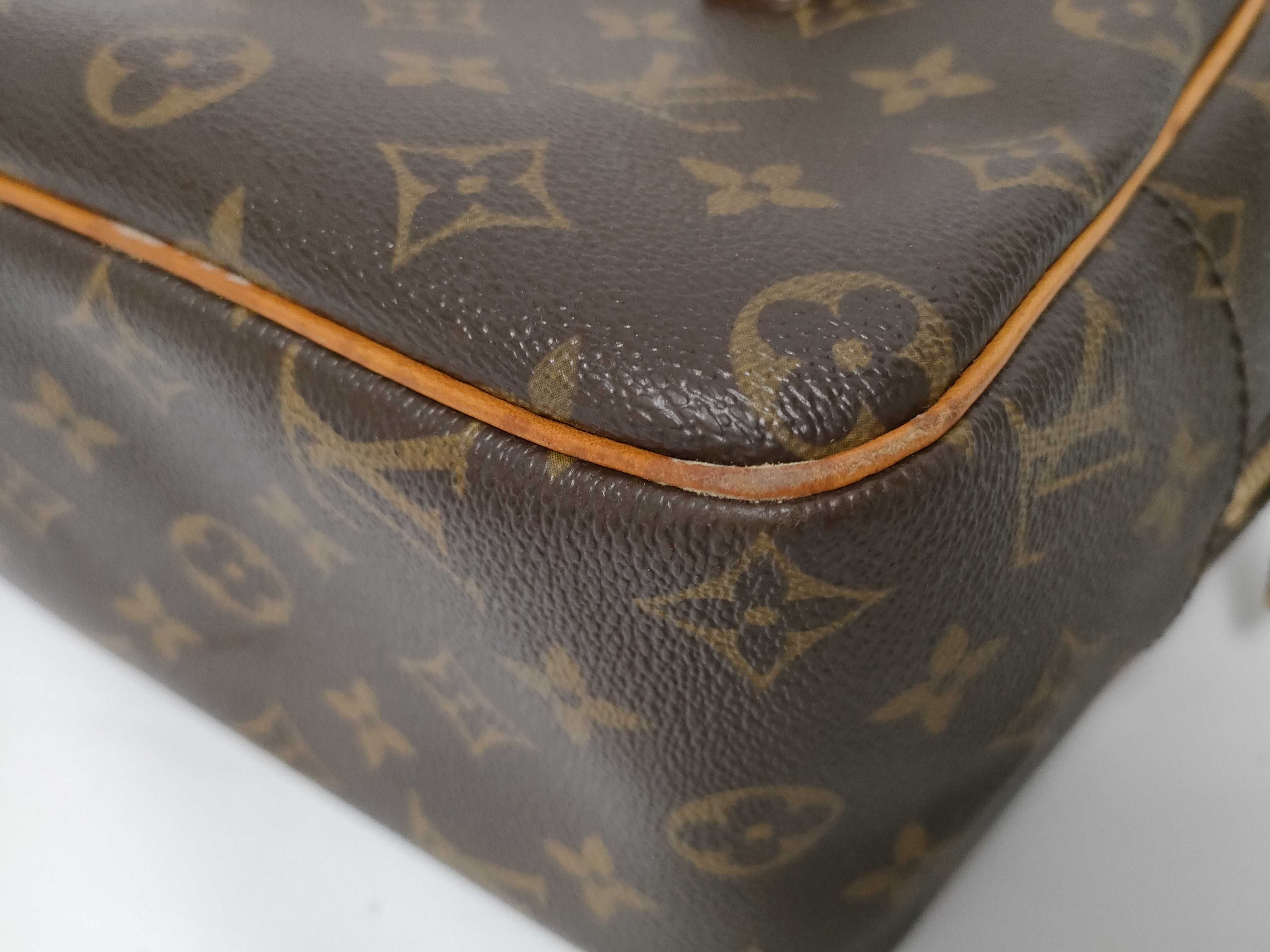 Monogram Vuitton Monogram Cite MM Shoulder Bag — view 8