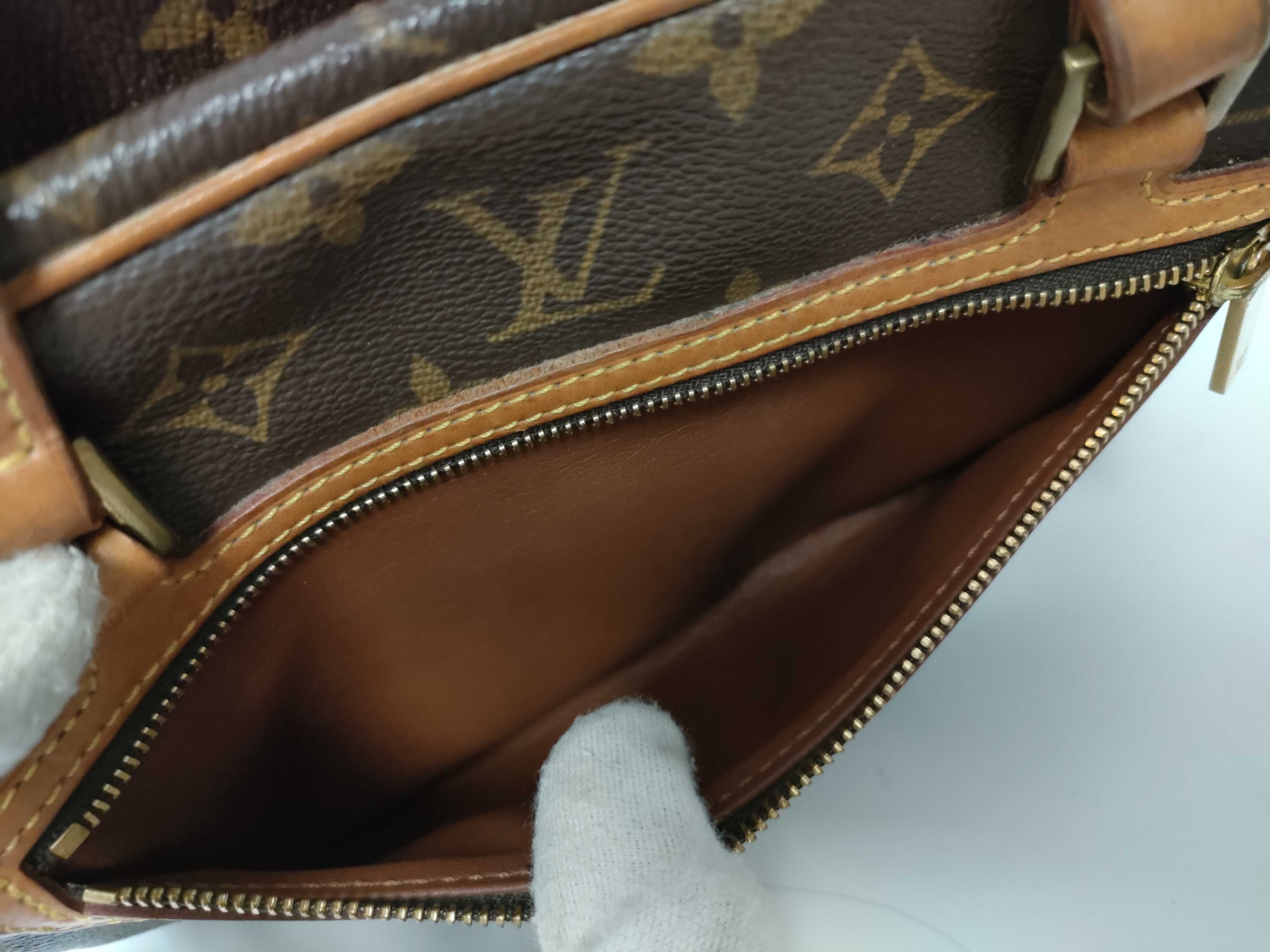 Monogram Vuitton Monogram Cite MM Shoulder Bag — view 9