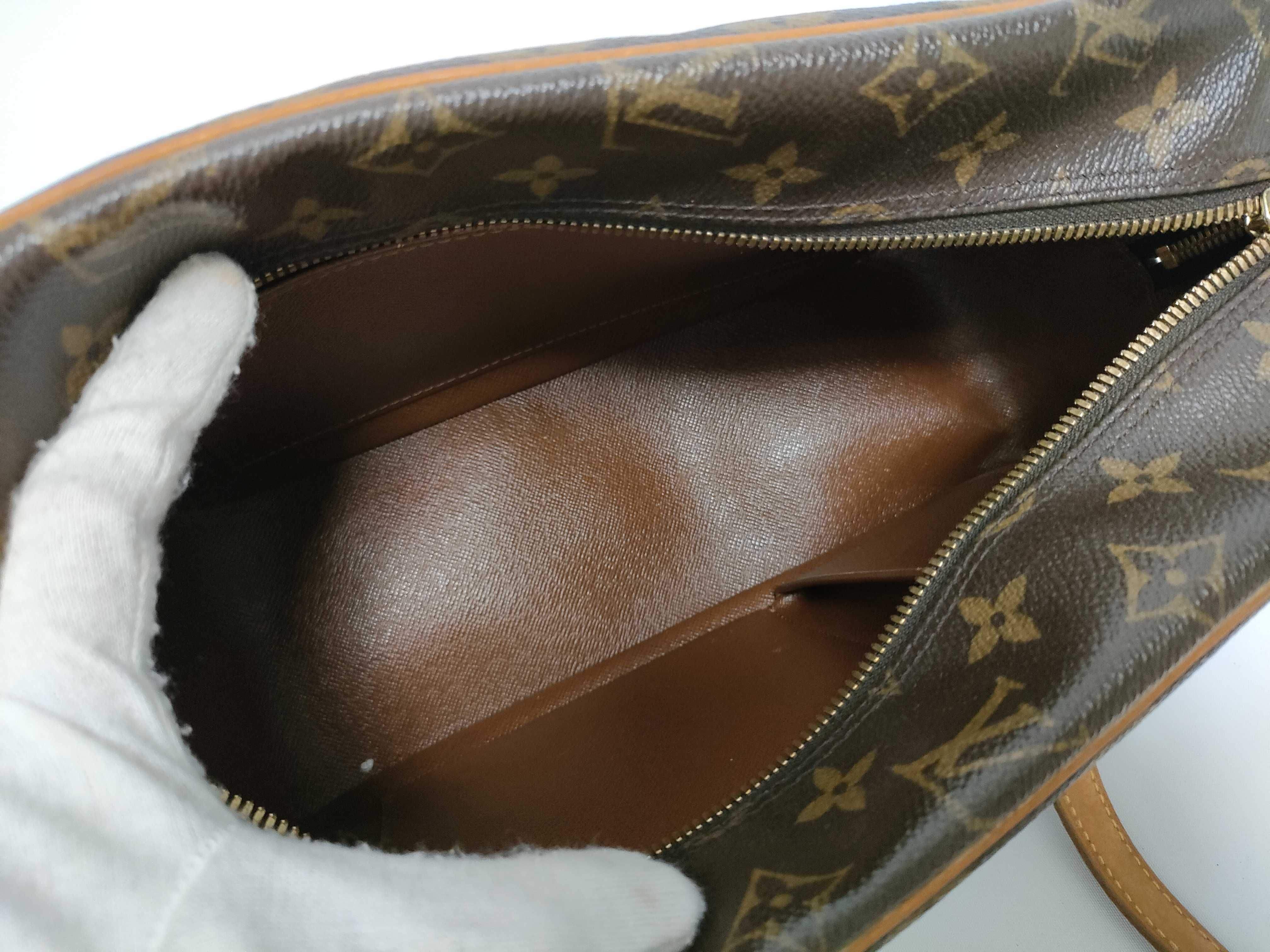 Monogram Vuitton Monogram Cite MM Shoulder Bag — view 10