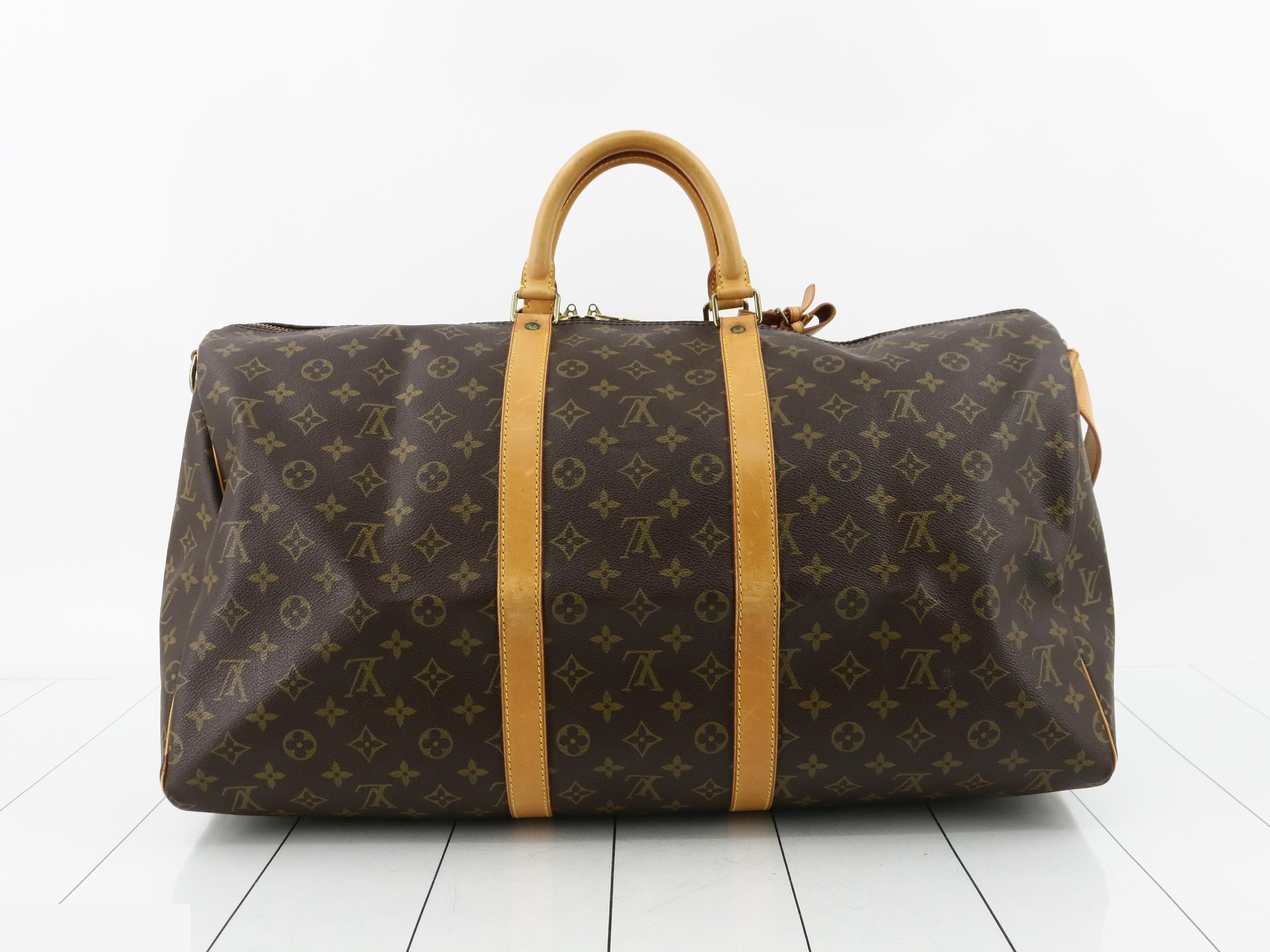 Monogram Keepall Bandoulière 55 2-Way Shoulder — view 2