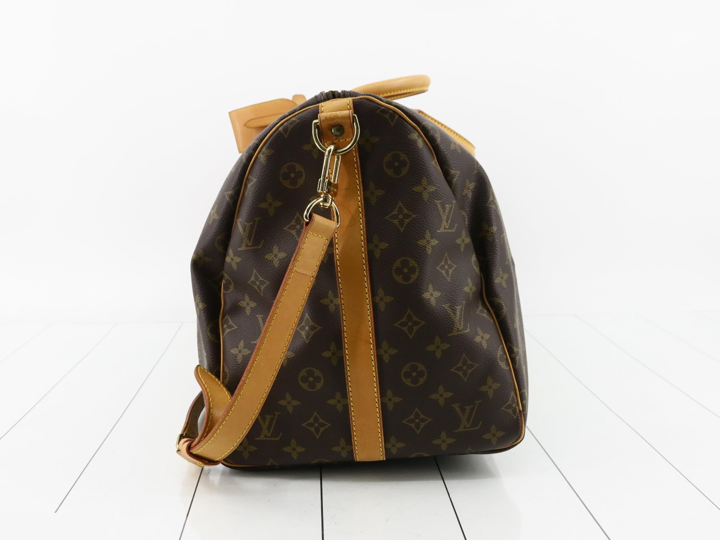 Monogram Keepall Bandoulière 55 2-Way Shoulder — view 3