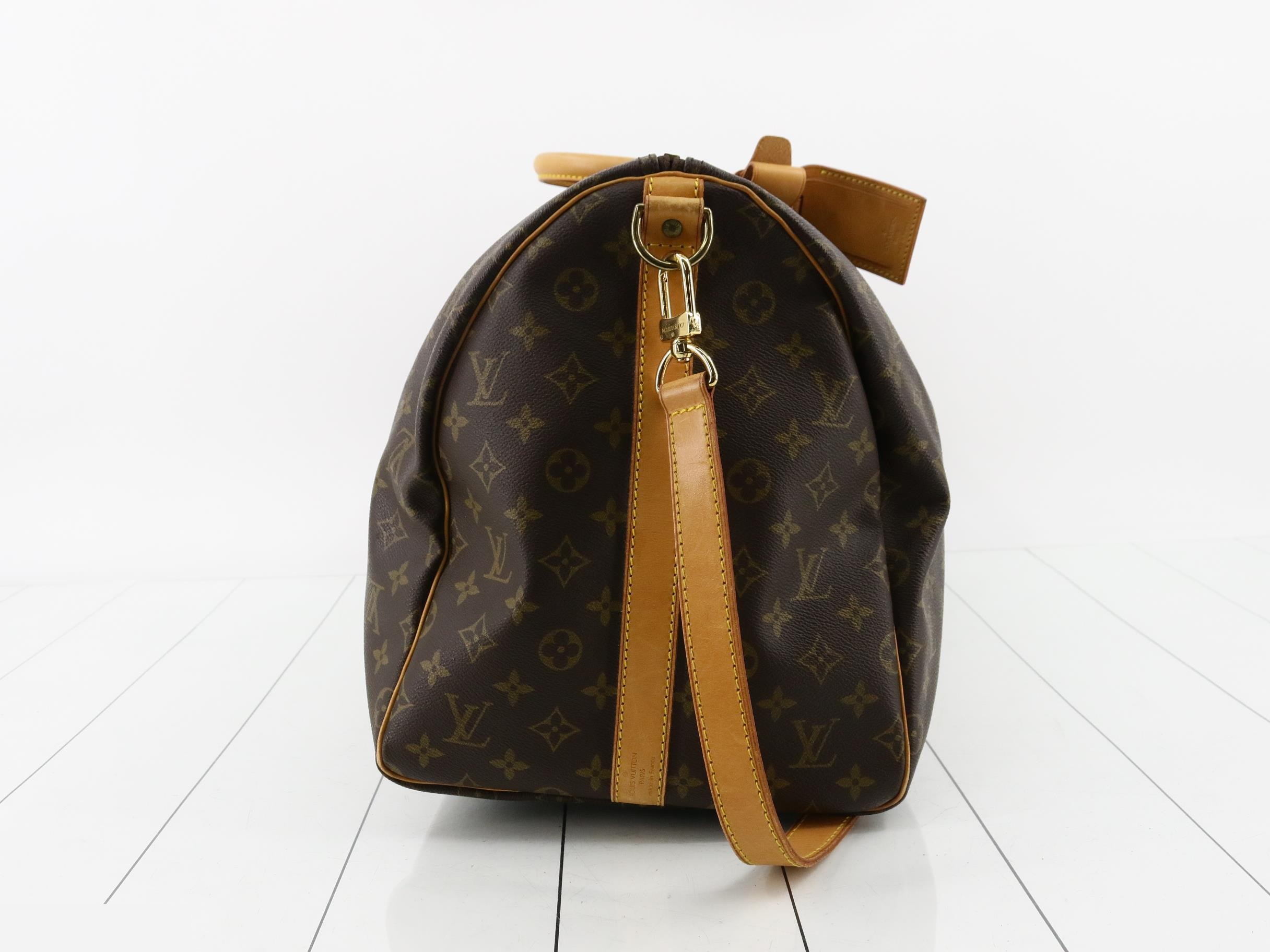 Monogram Keepall Bandoulière 55 2-Way Shoulder — view 4