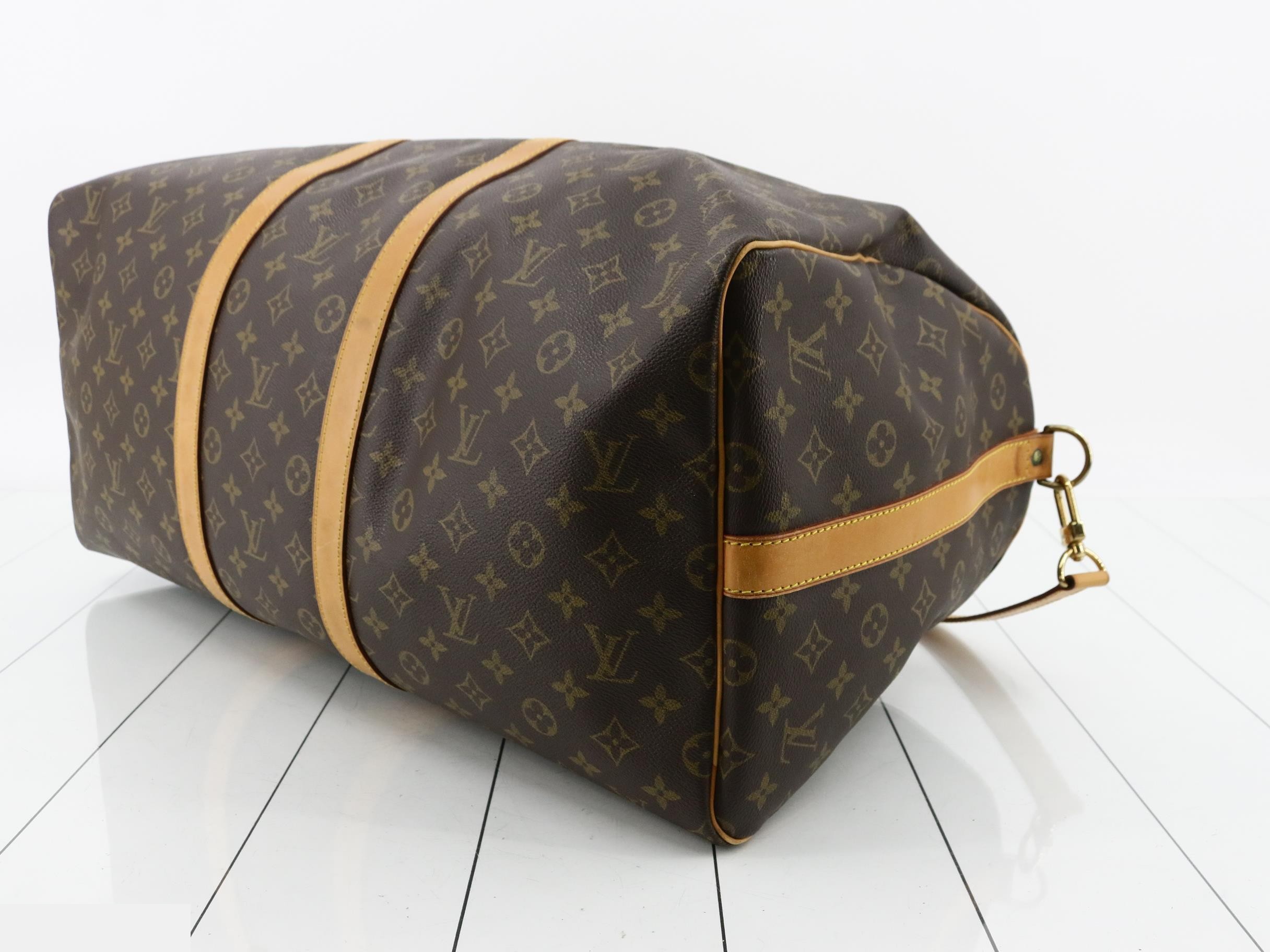 Monogram Keepall Bandoulière 55 2-Way Shoulder — view 6