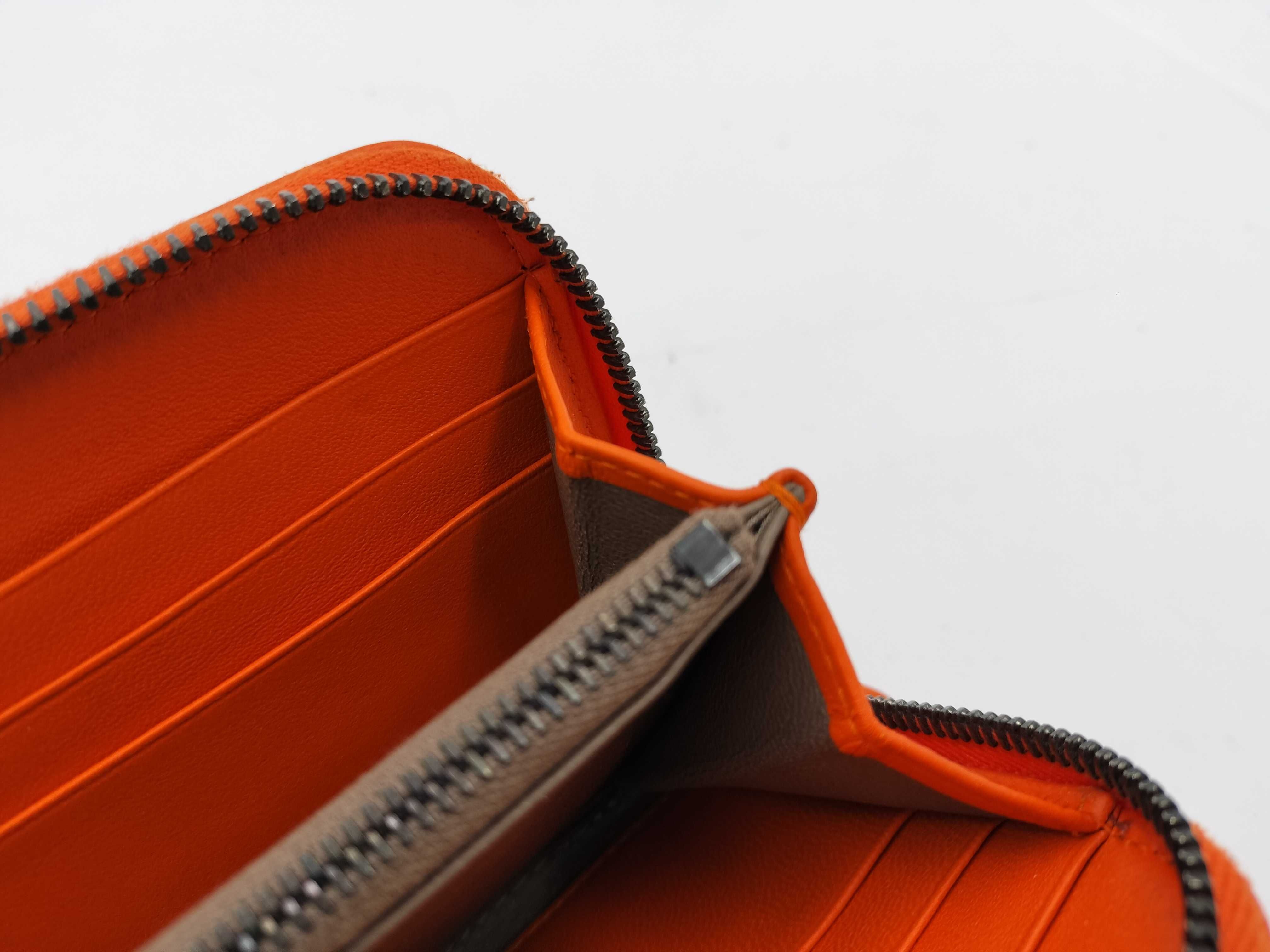 Intrecciato Round Zipper Long Wallet — view 9