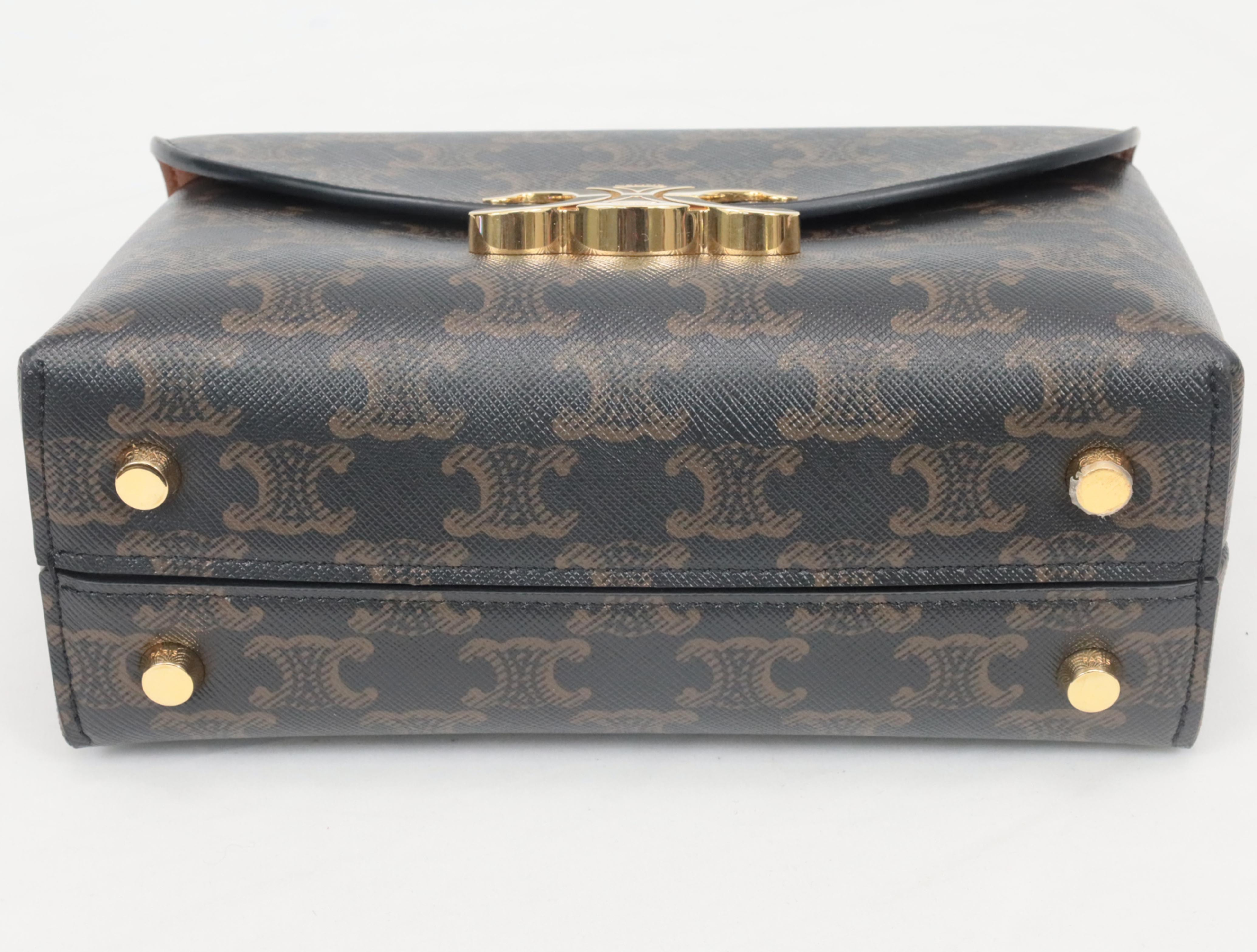 Triomphe Teen Nino Shoulder Bag — view 3