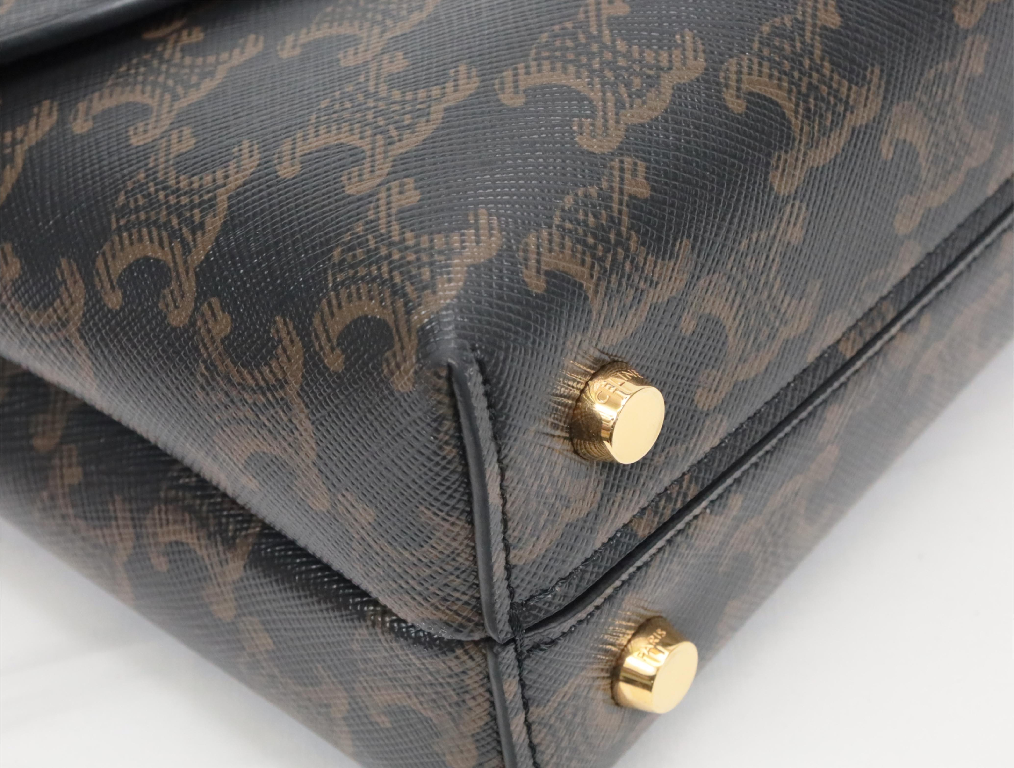 Triomphe Teen Nino Shoulder Bag — view 5