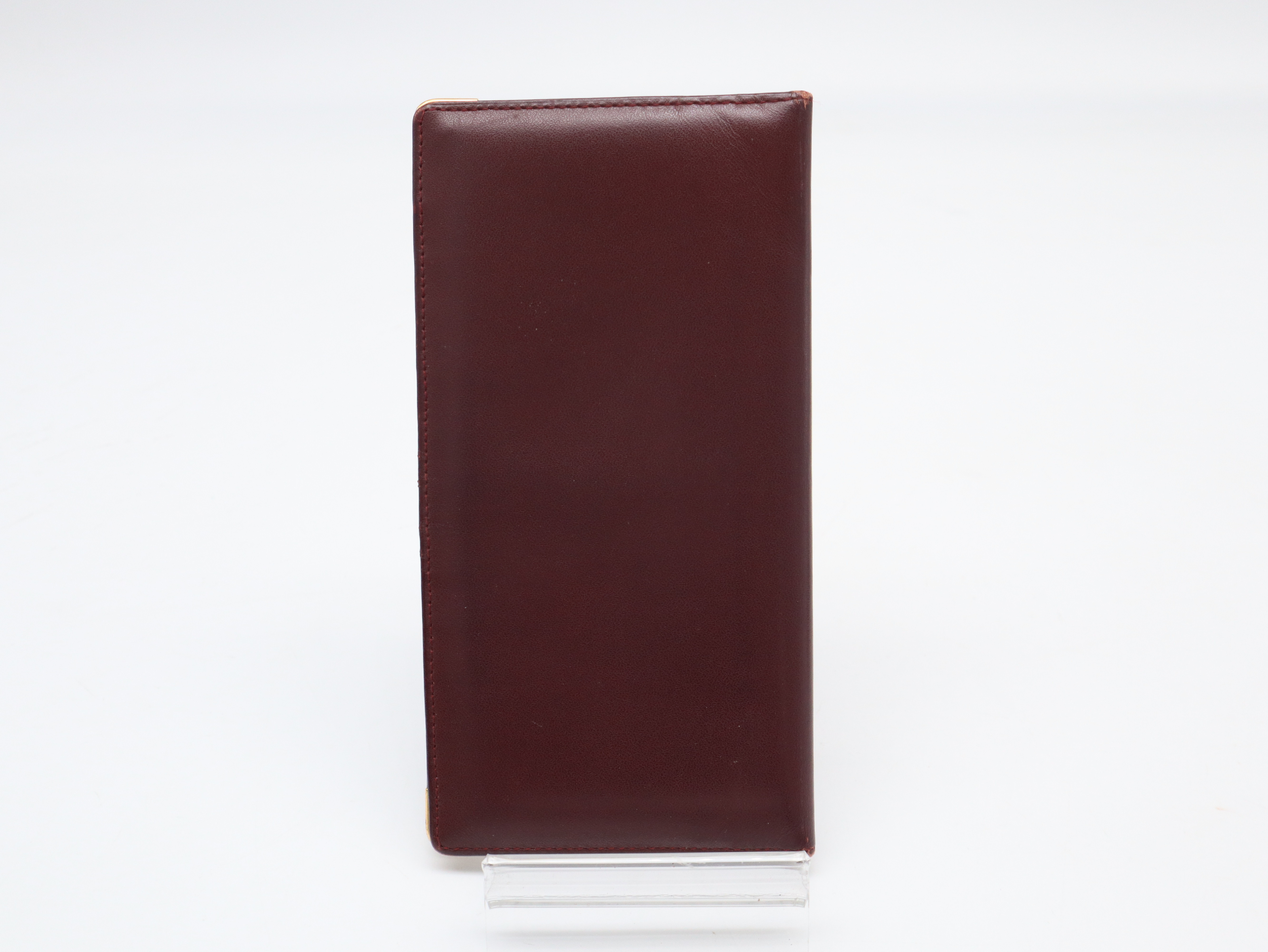 Must Line Bi-fold Wallet, Leather, Bordeaux, Billfold — view 2