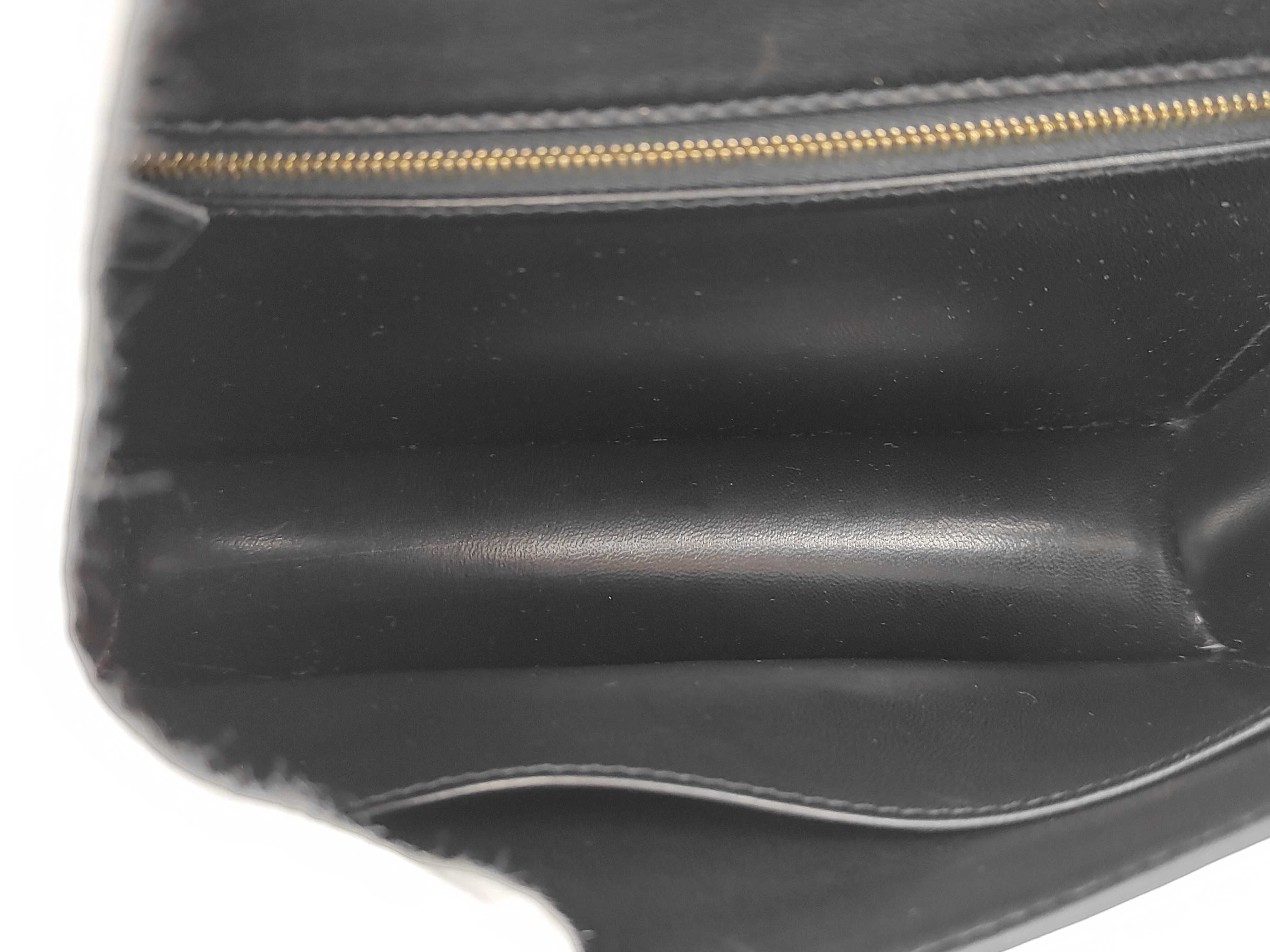 Constance 23 Box Calf Black Shoulder Bag — view 10