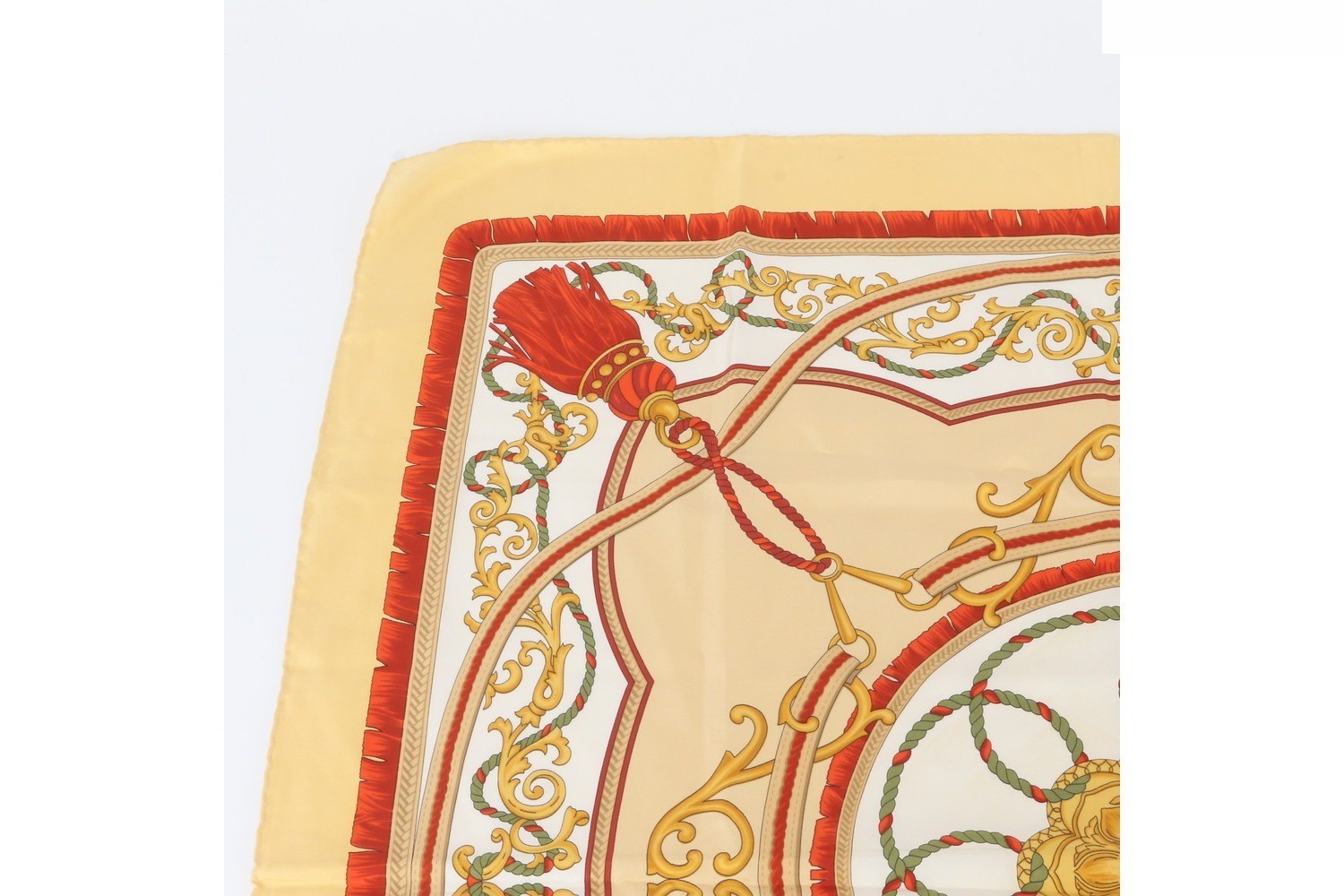 100% Silk Scarf — view 2