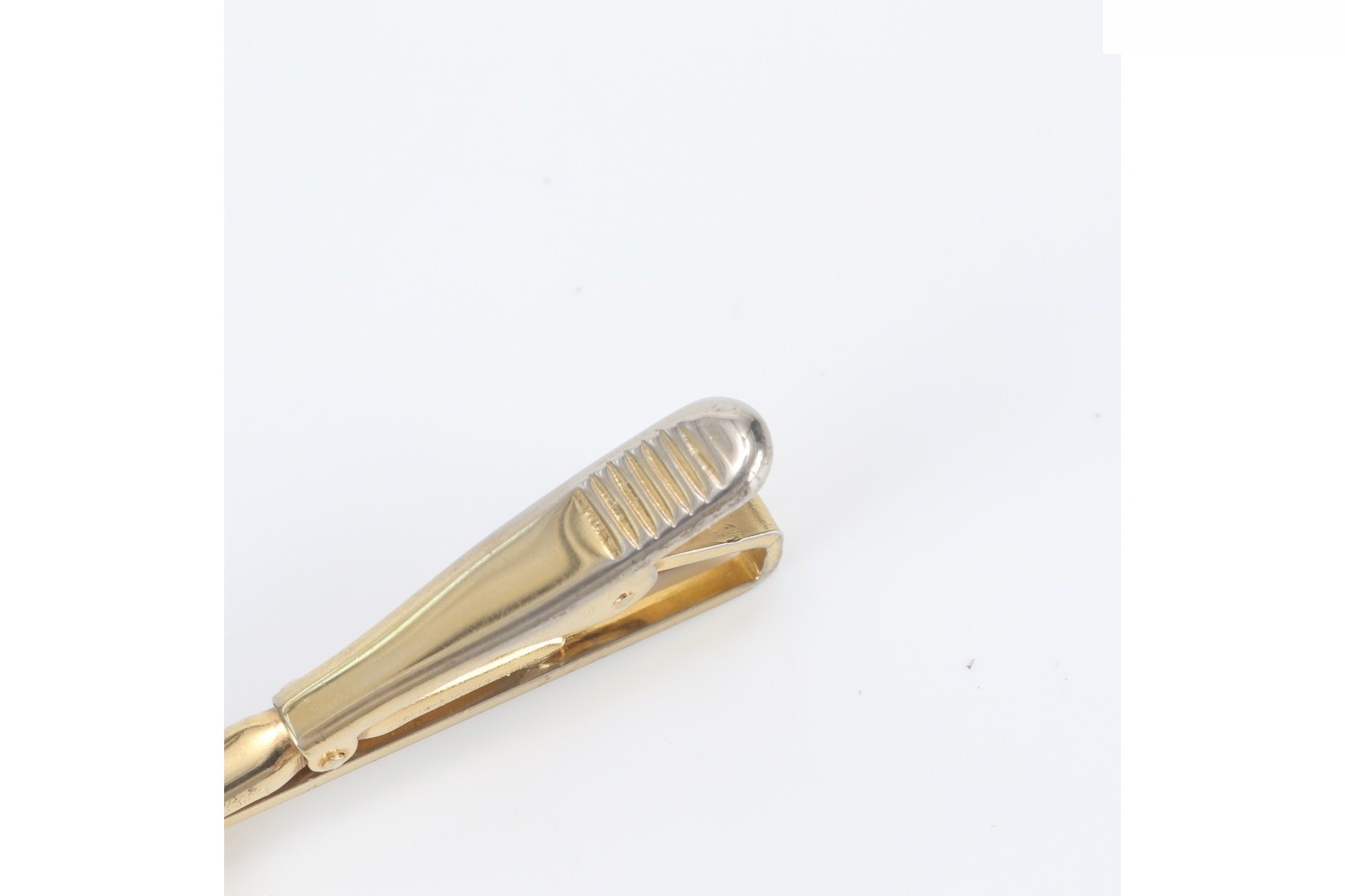 2C Double C Tie Pin Gold Accessory — view 3