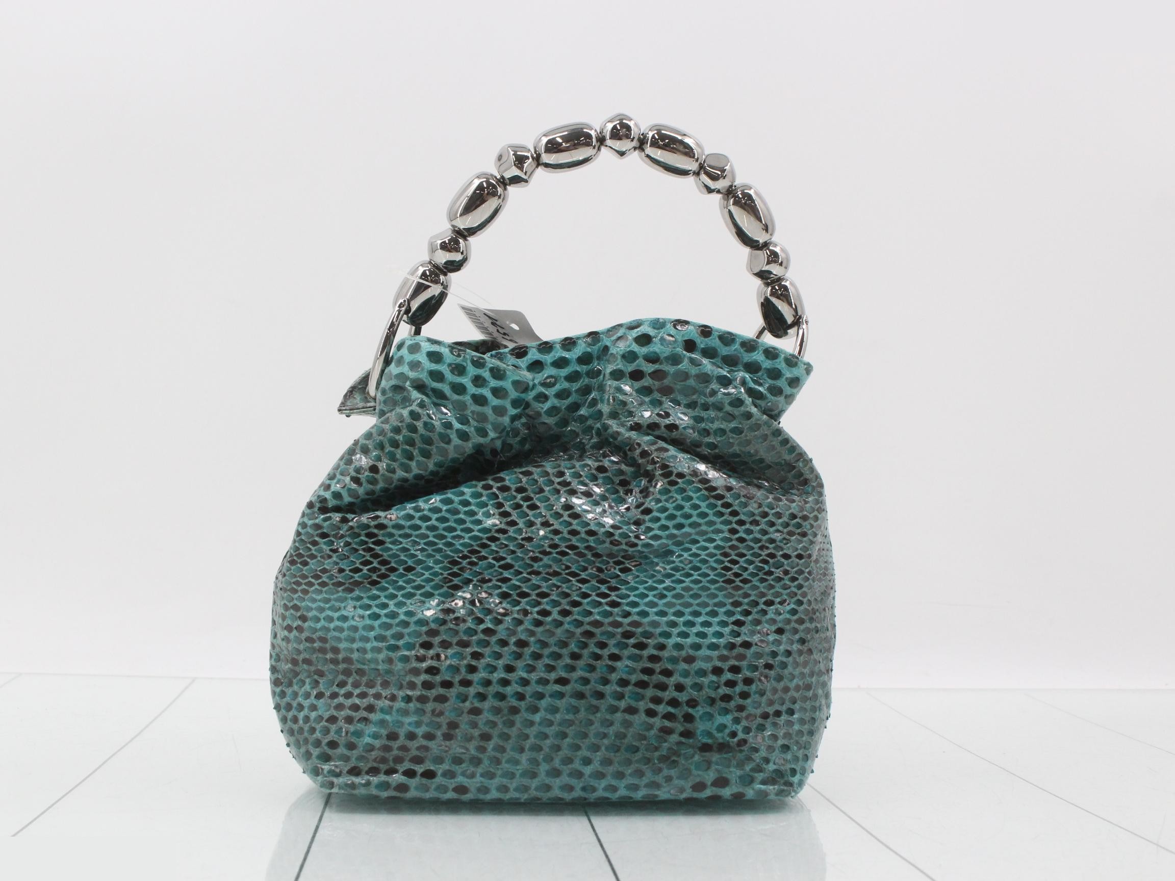 Bags and handbags: Python, Maris Pearl — view 2