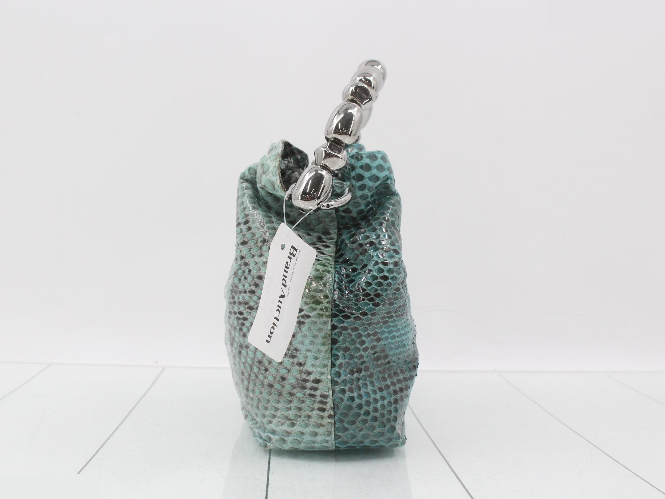 Bags and handbags: Python, Maris Pearl — view 3