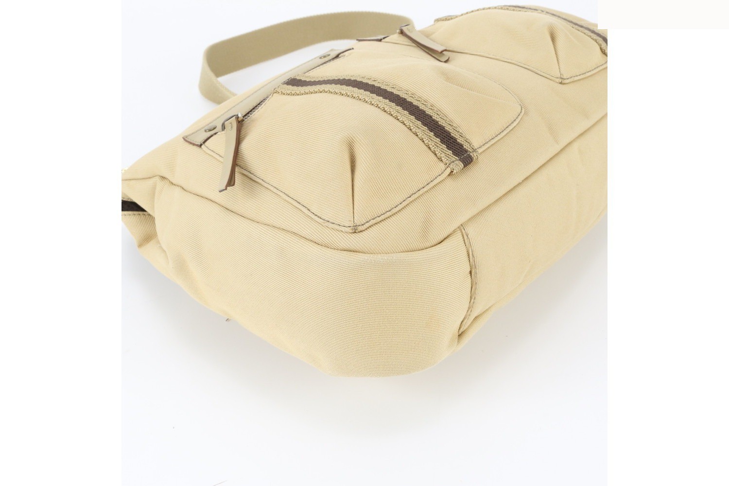Leather shoulder bag, crossbody bag. — view 4