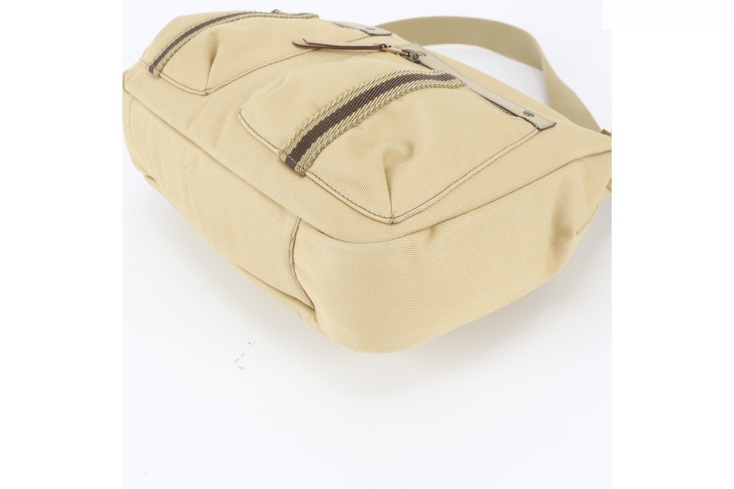 Leather shoulder bag, crossbody bag. — view 5