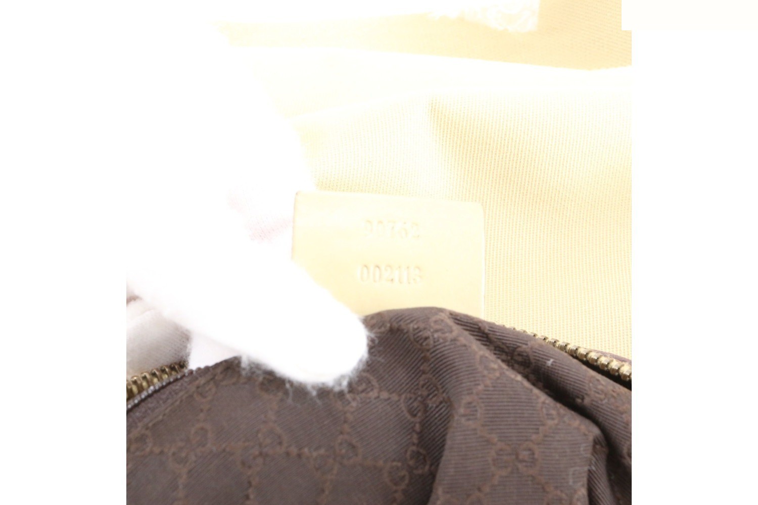 Leather shoulder bag, crossbody bag. — view 9