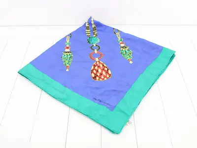 scarf, vintage, with tags.