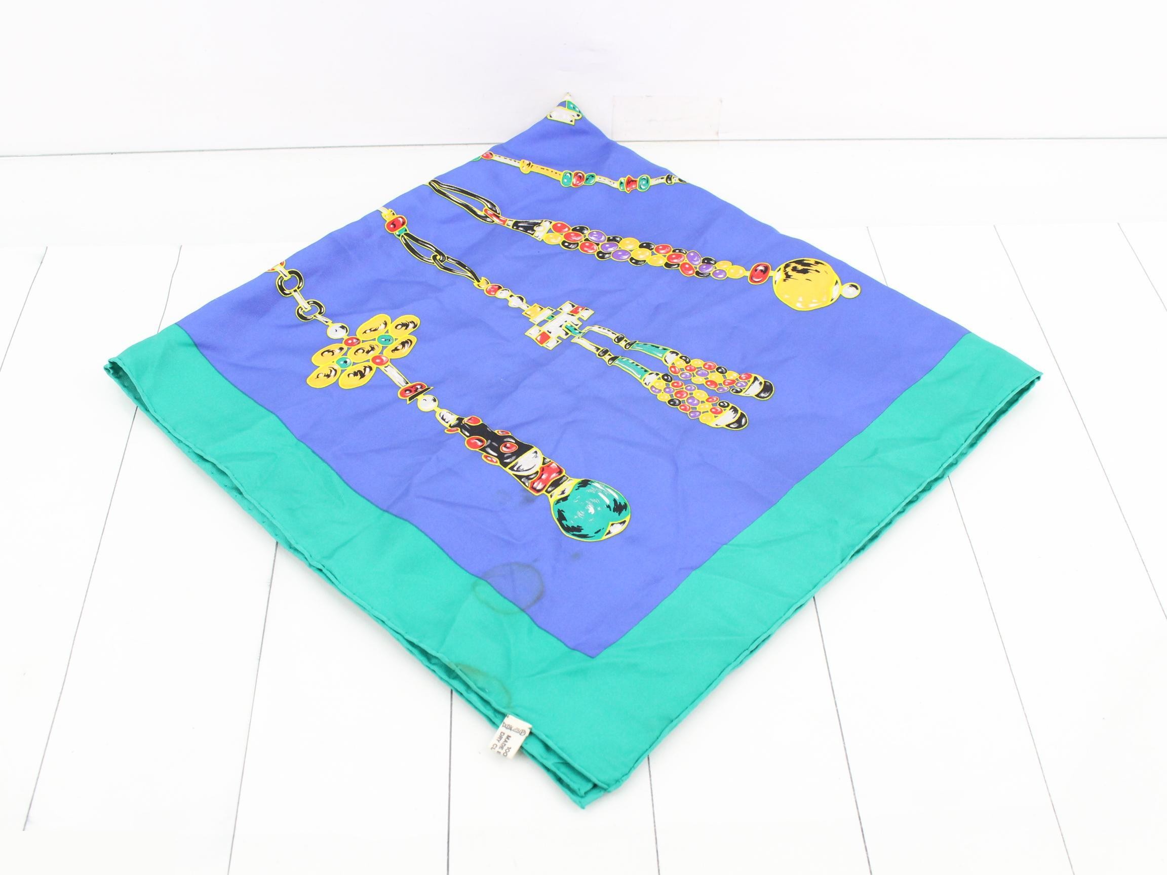 scarf, vintage, with tags. — view 2