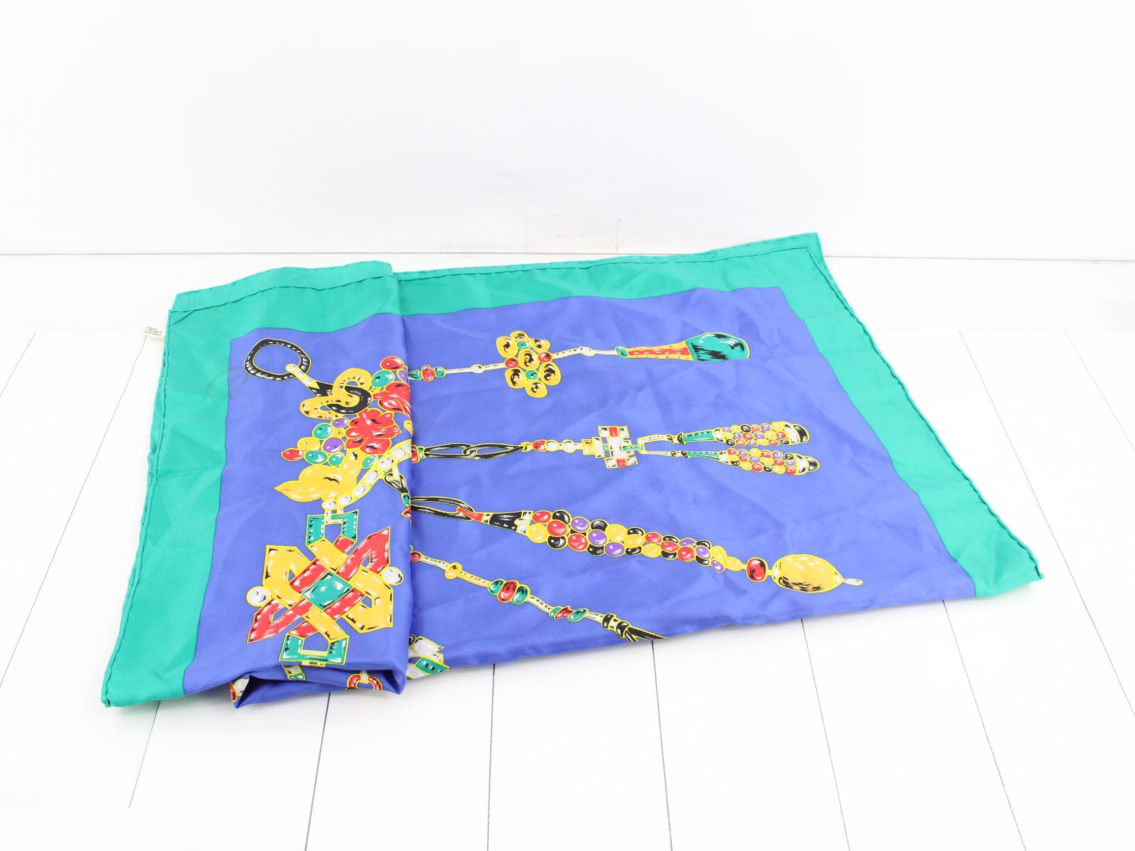 scarf, vintage, with tags. — view 3