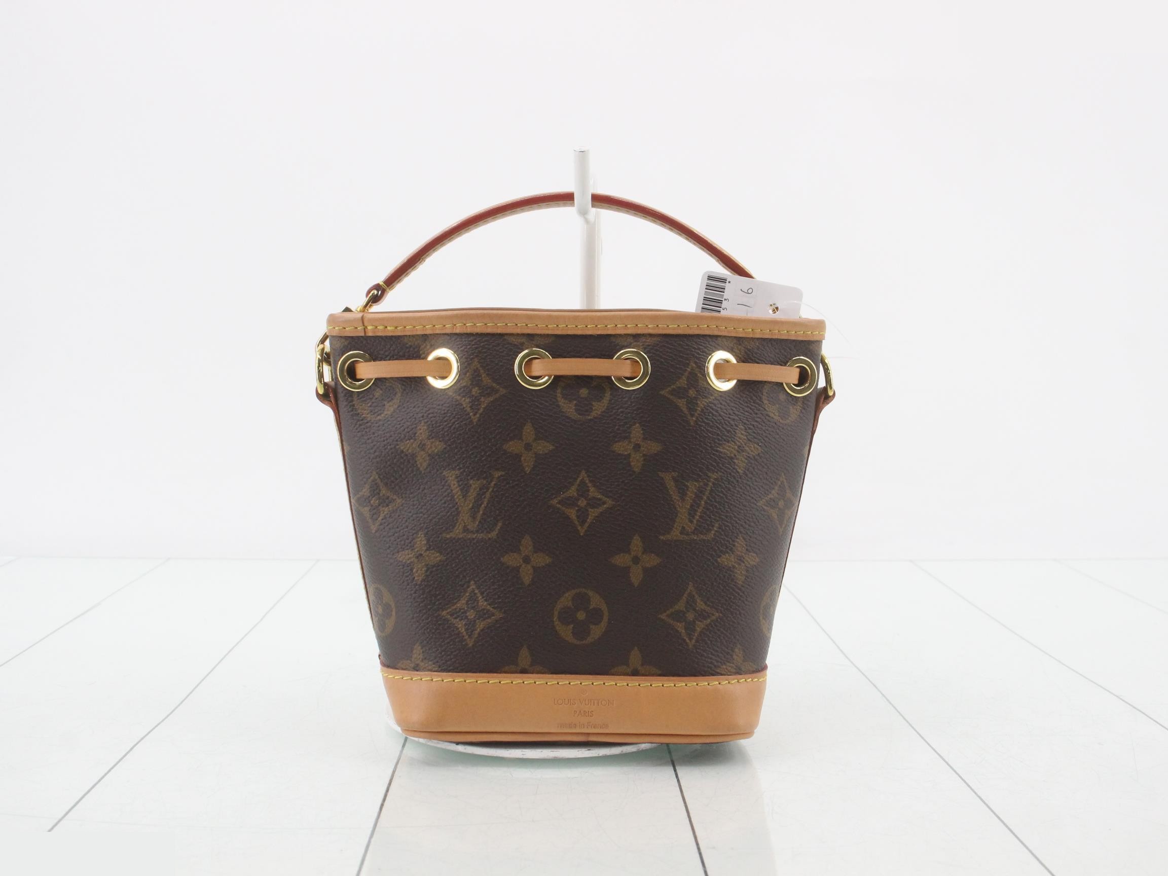 Monogram Nano Noé 2-Way Shoulder Bag — view 2