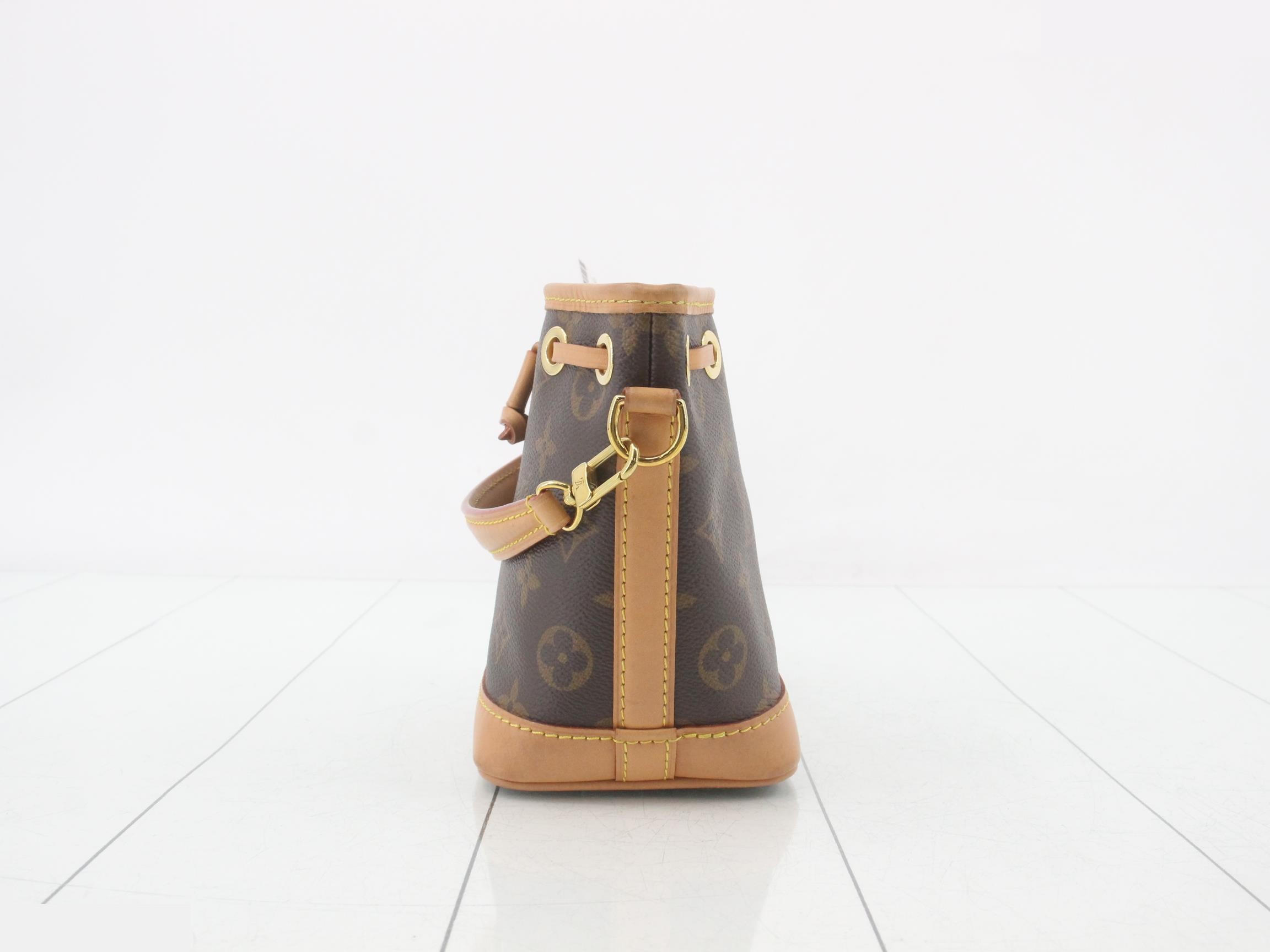 Monogram Nano Noé 2-Way Shoulder Bag — view 3