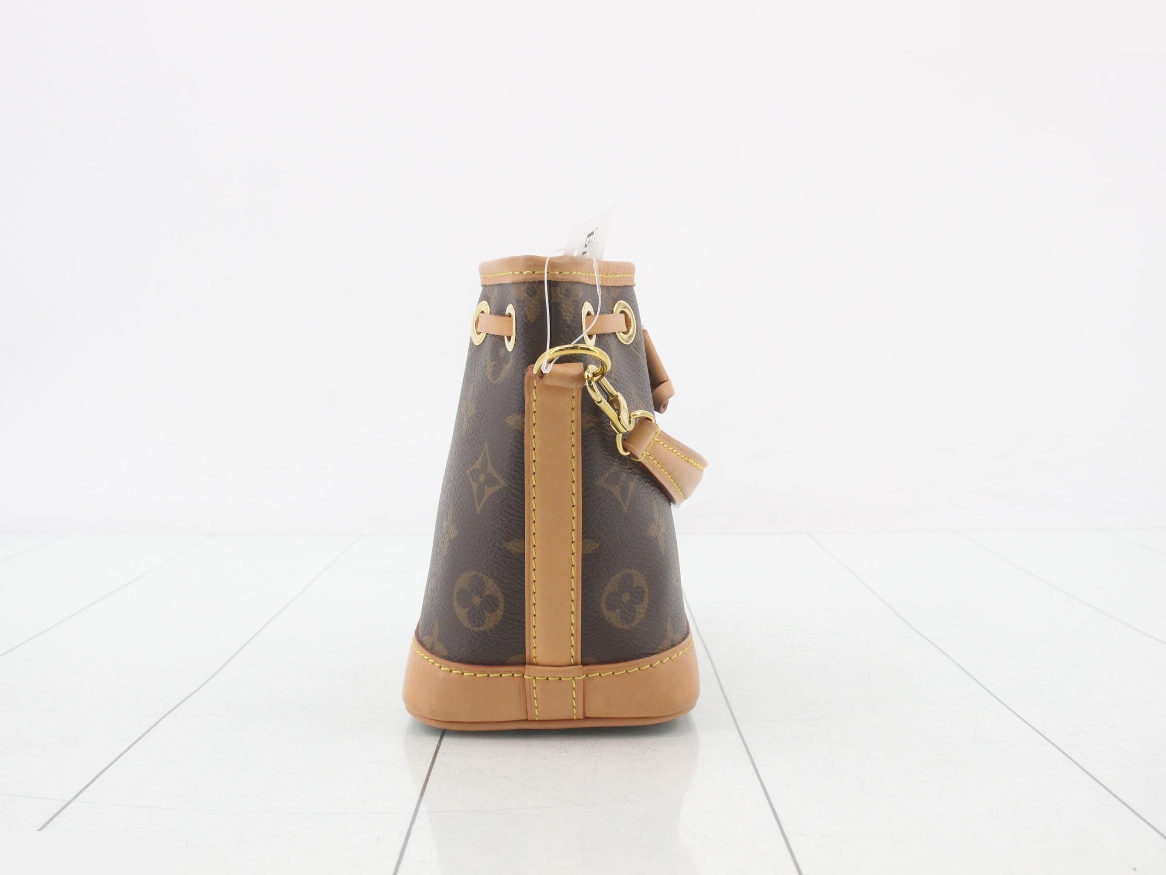 Monogram Nano Noé 2-Way Shoulder Bag — view 4
