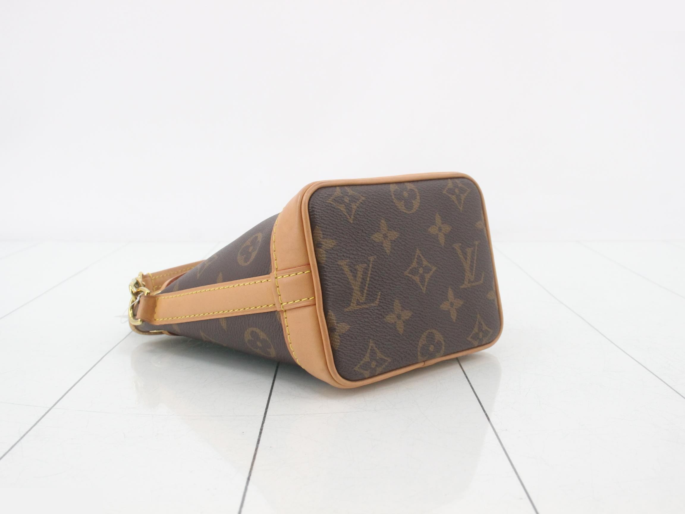 Monogram Nano Noé 2-Way Shoulder Bag — view 5