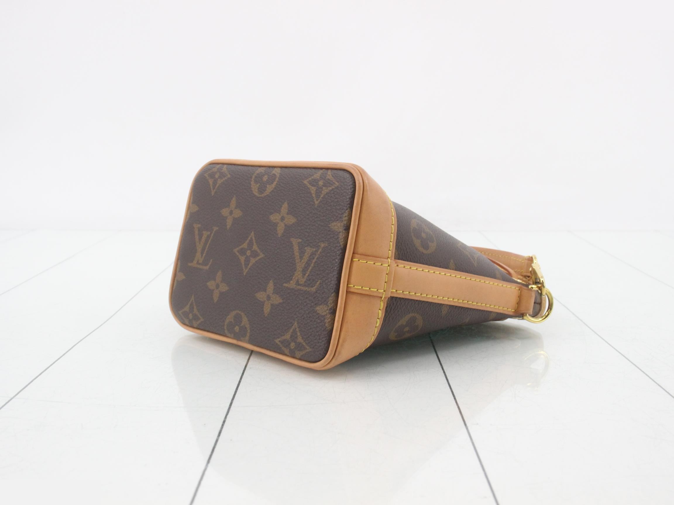 Monogram Nano Noé 2-Way Shoulder Bag — view 6
