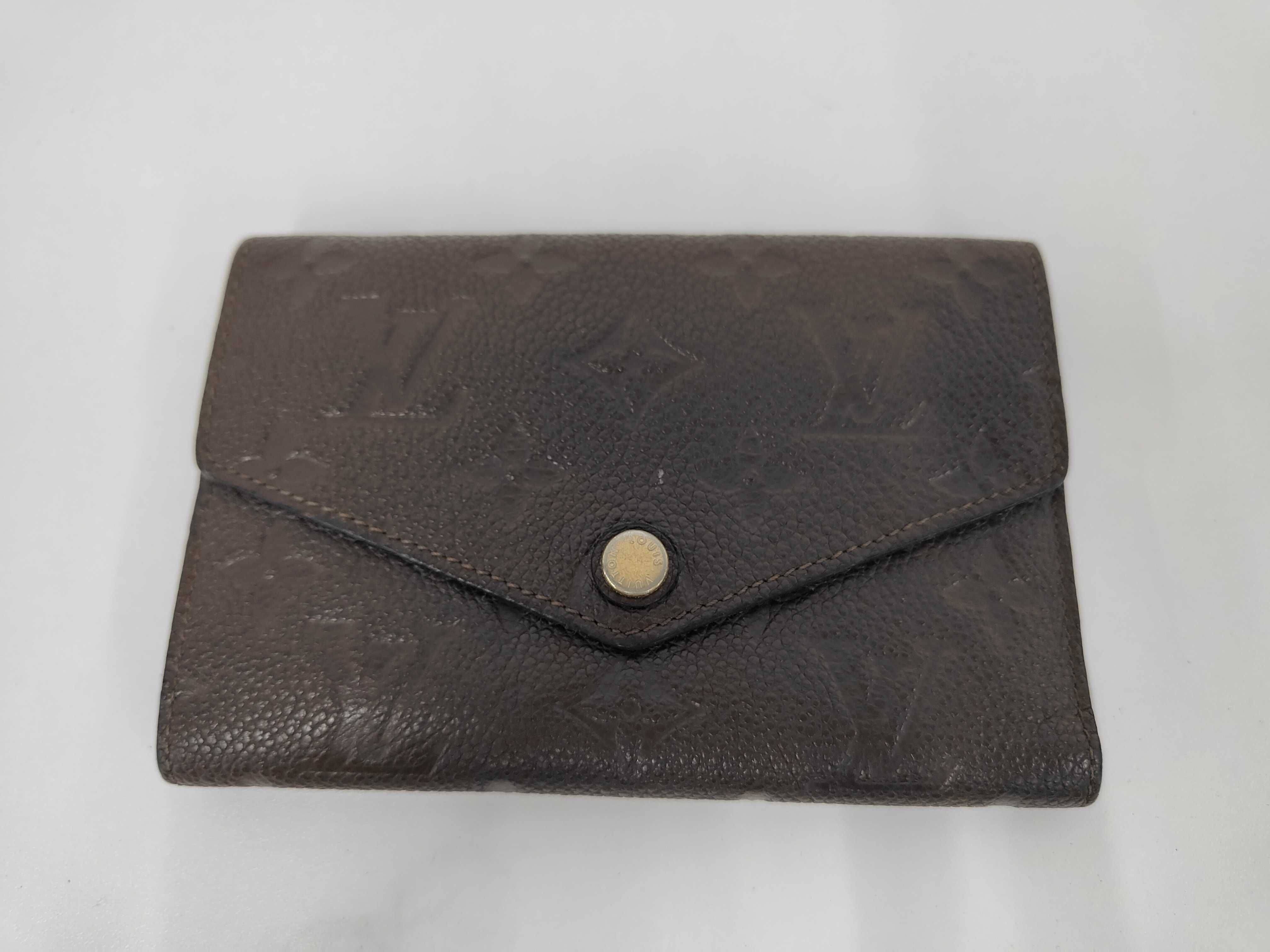 Monogram Empreinte Portefeuille Victorine SP4103 Brown Wallet