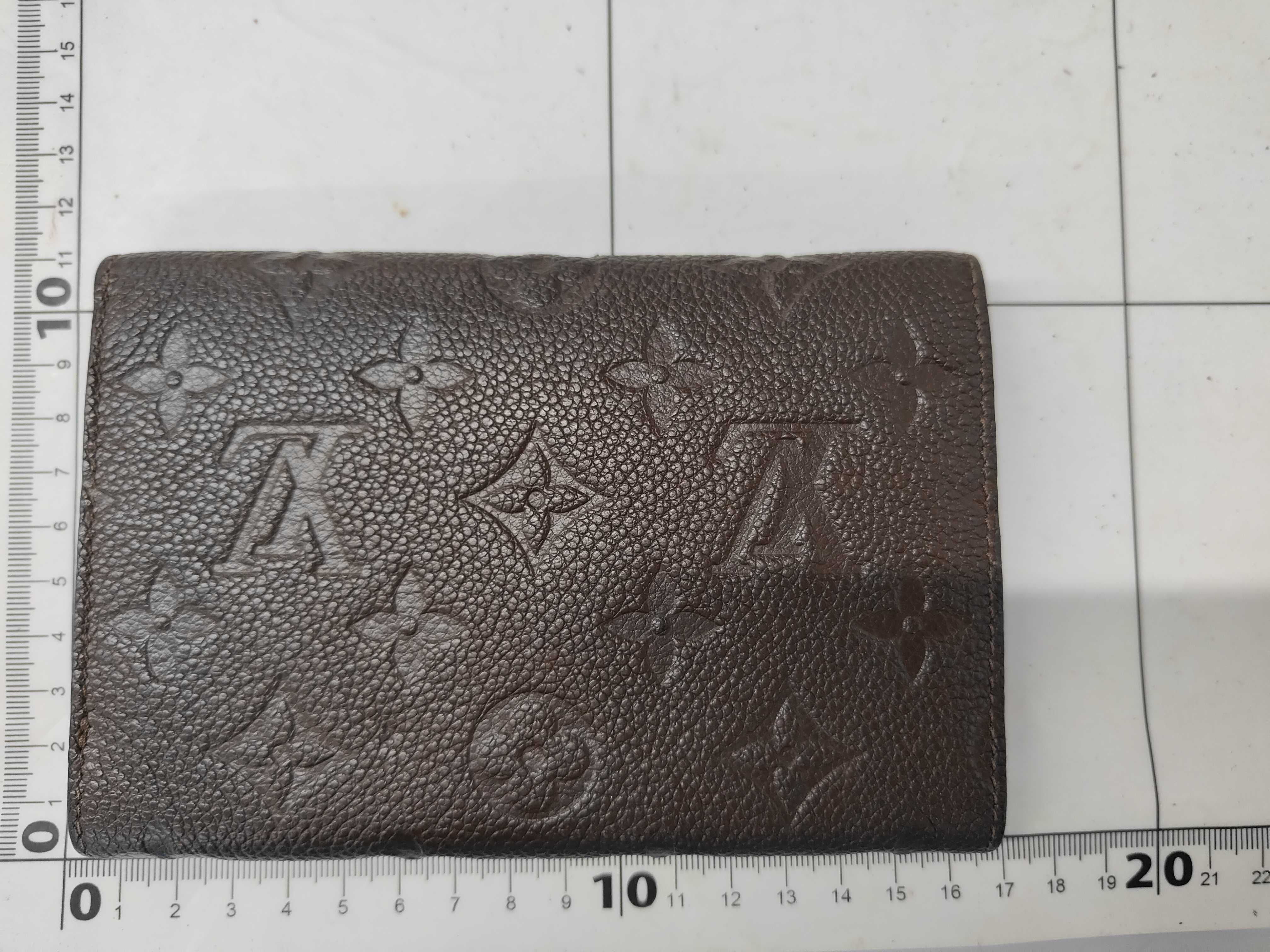 Monogram Empreinte Portefeuille Victorine SP4103 Brown Wallet — view 2