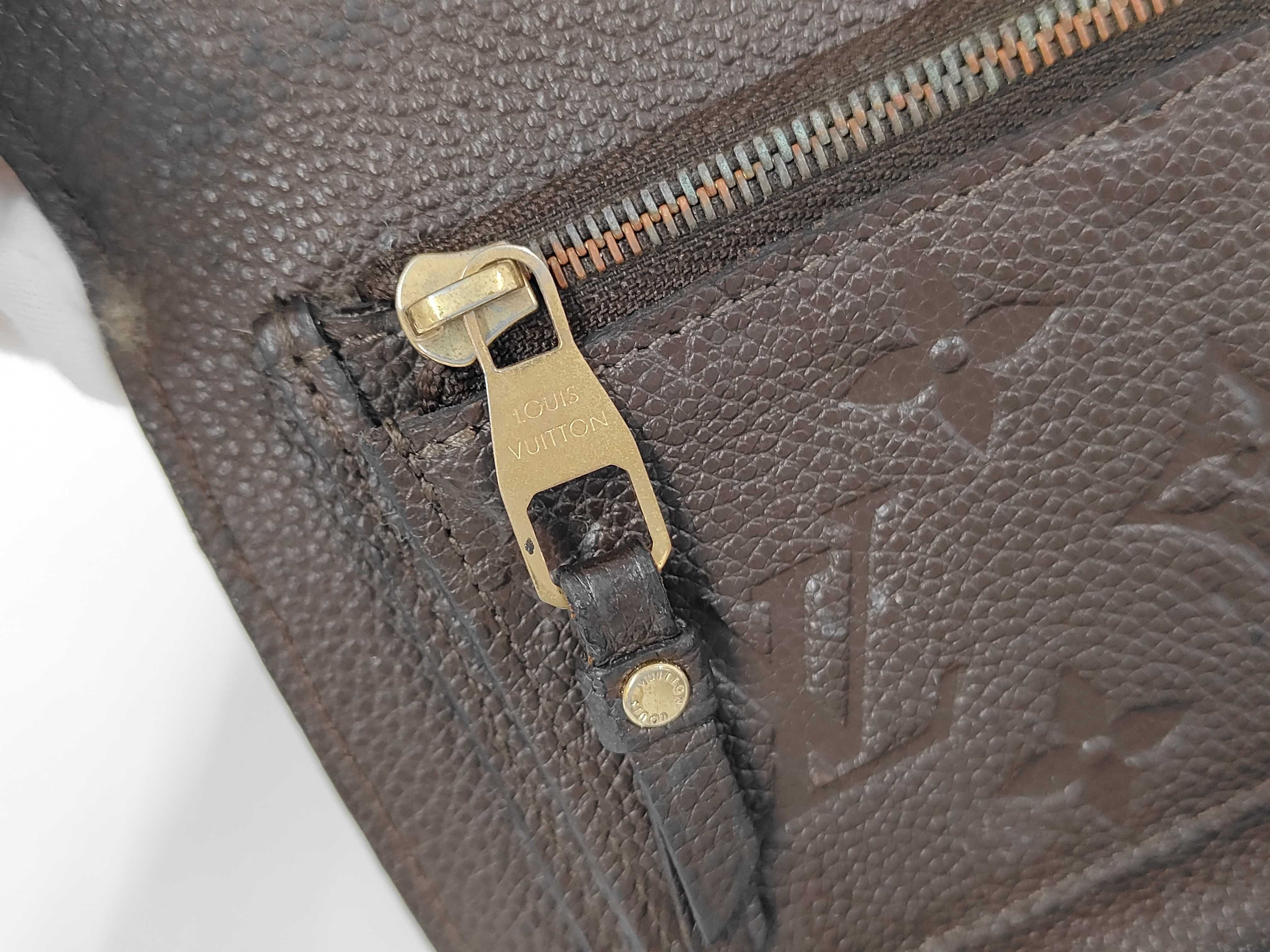 Monogram Empreinte Portefeuille Victorine SP4103 Brown Wallet — view 11
