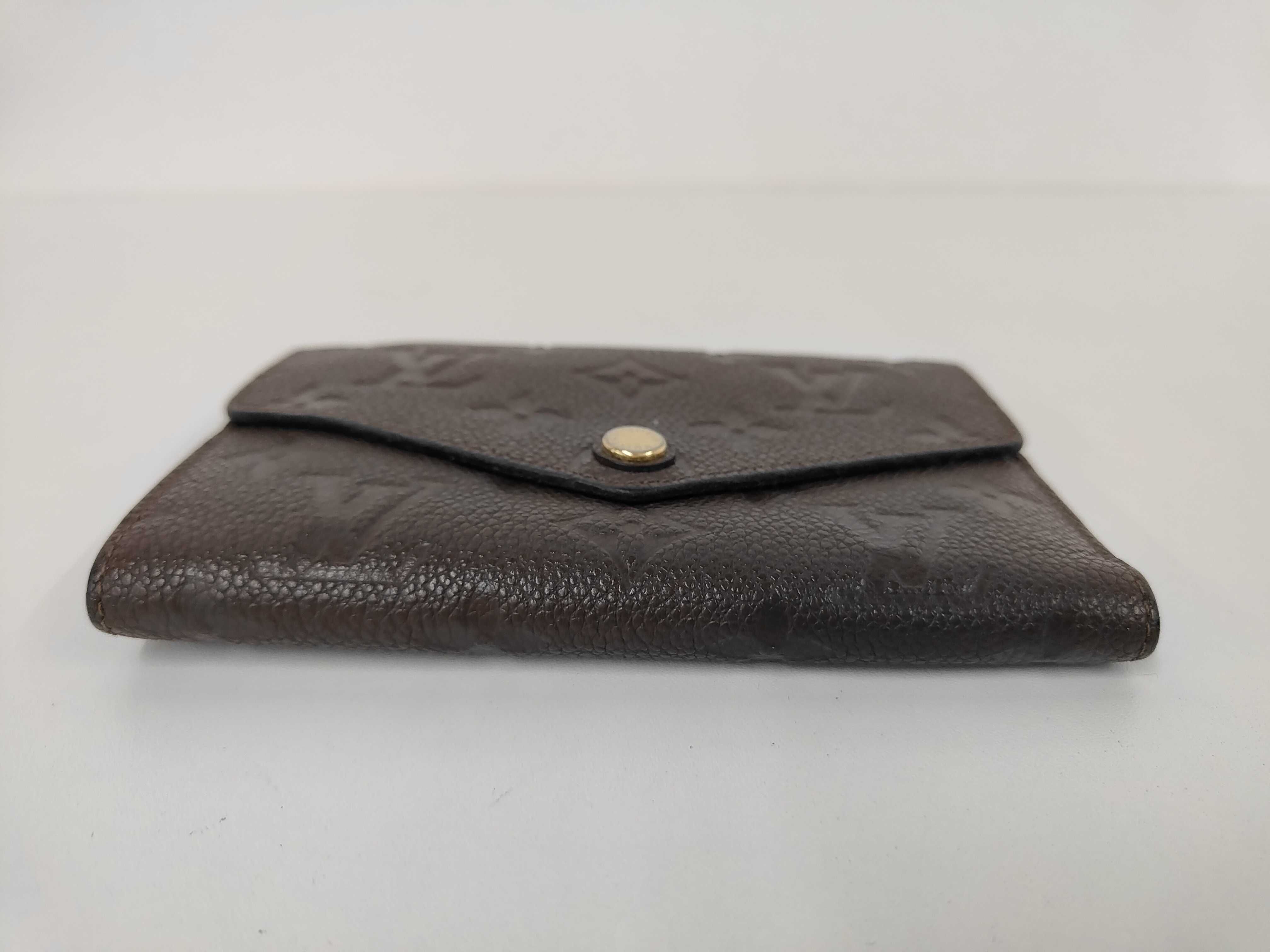 Monogram Empreinte Portefeuille Victorine SP4103 Brown Wallet — view 3