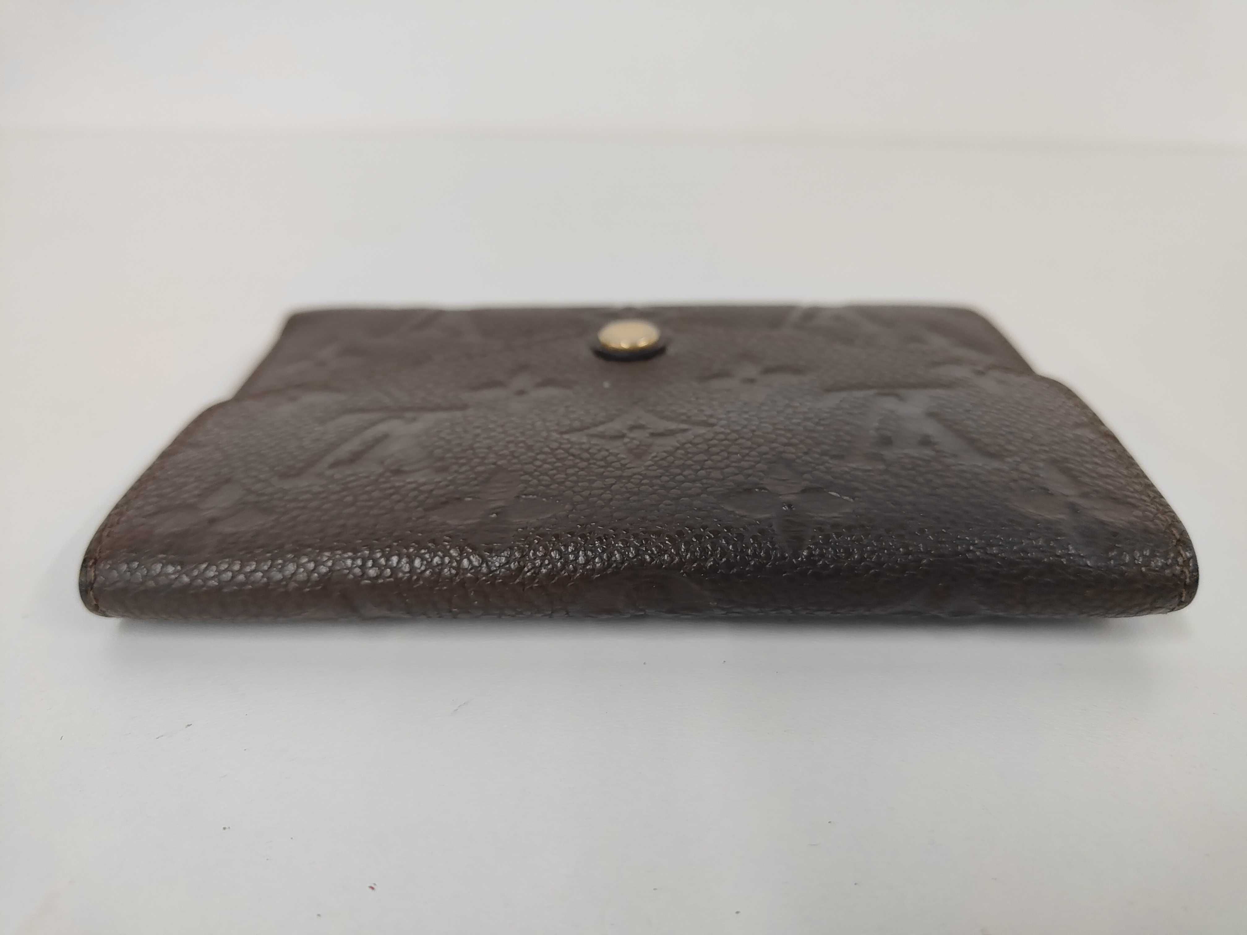 Monogram Empreinte Portefeuille Victorine SP4103 Brown Wallet — view 5